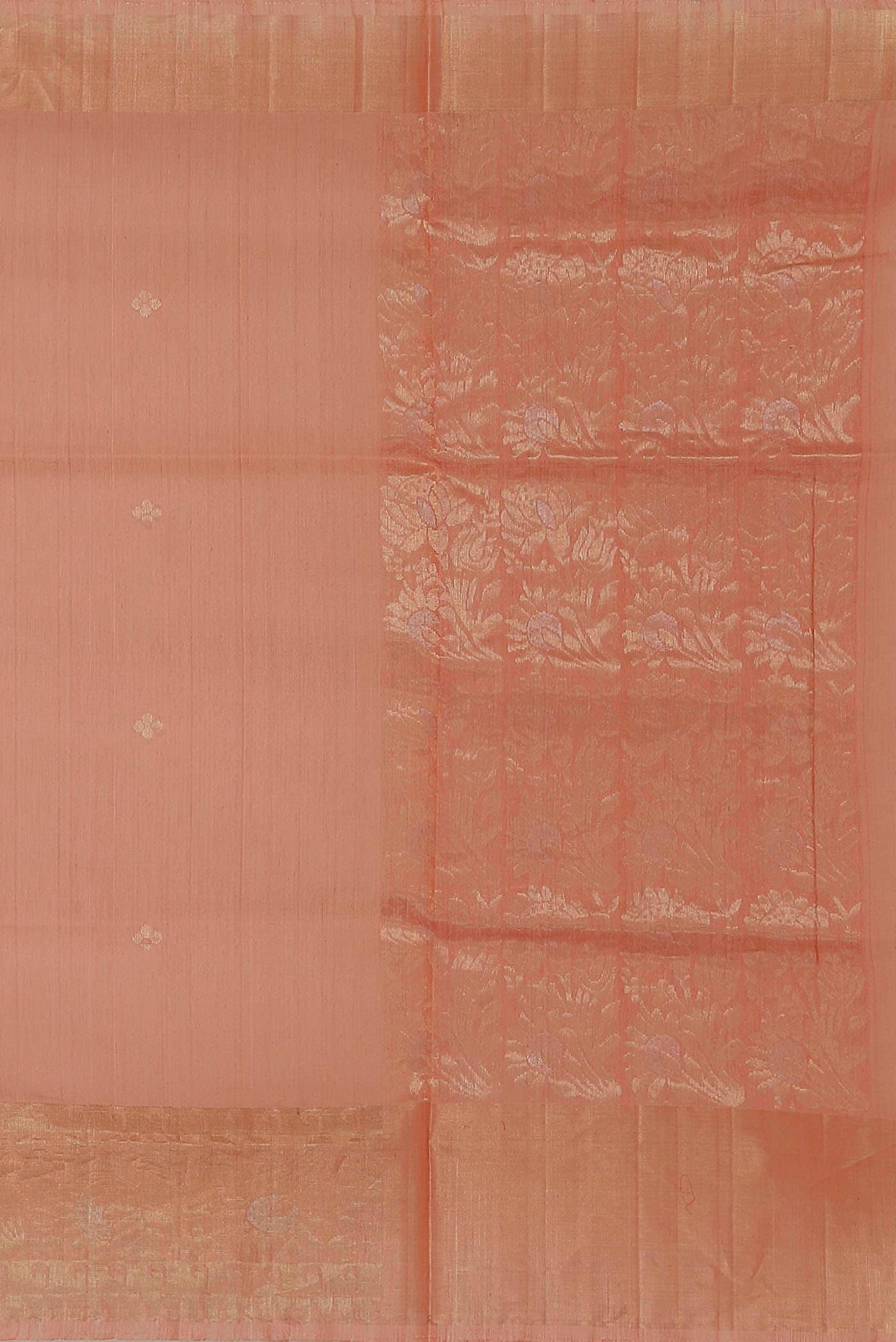 Pink Silk Cotton Saree