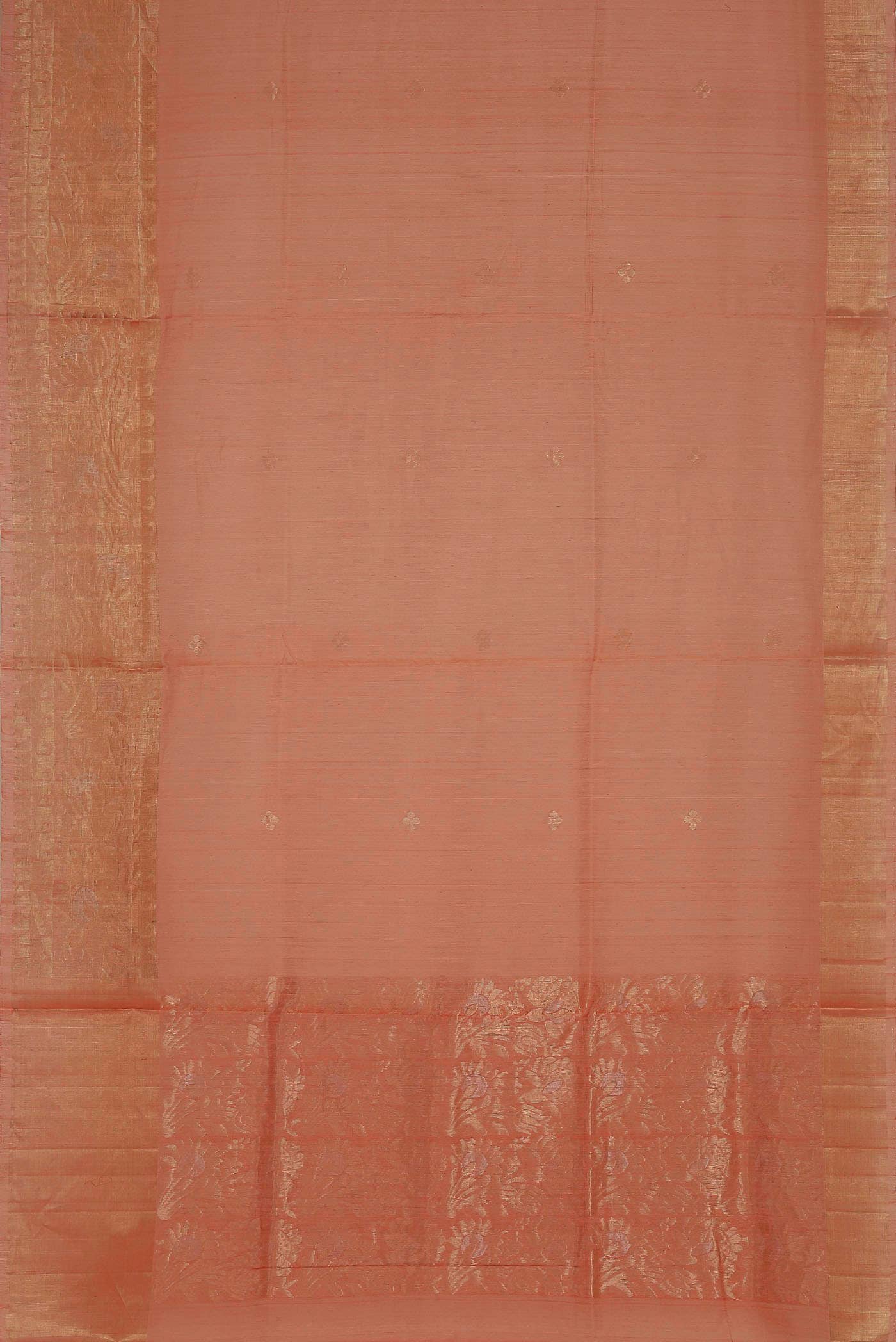 Pink Silk Cotton Saree