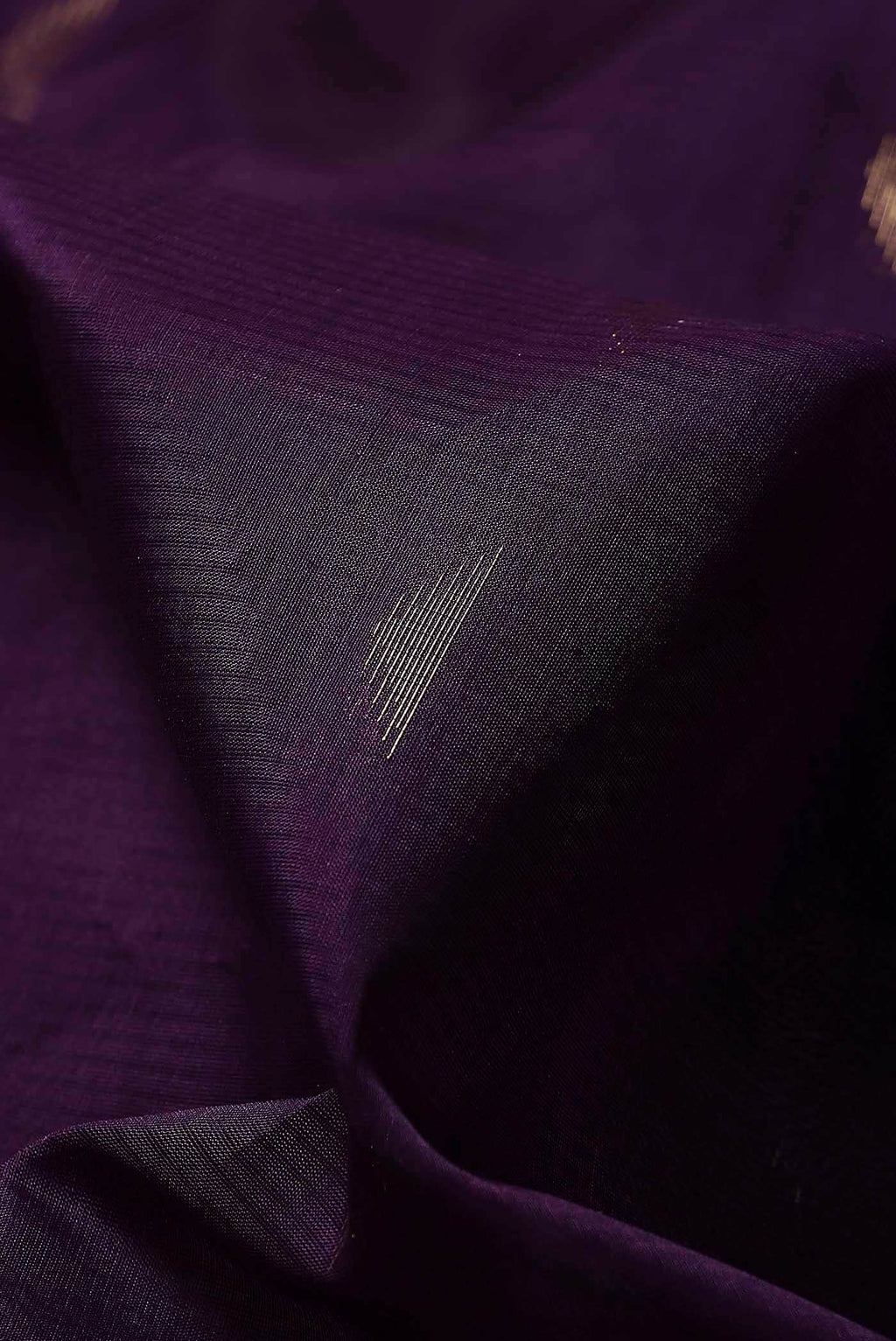 Violet Silk Cotton Saree