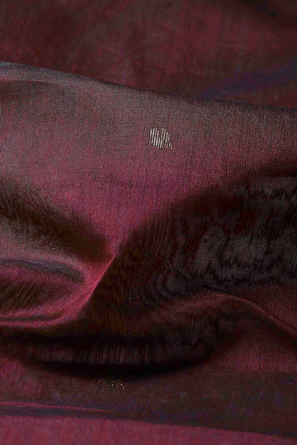 Maroon Chanderi Silk Cotton Saree