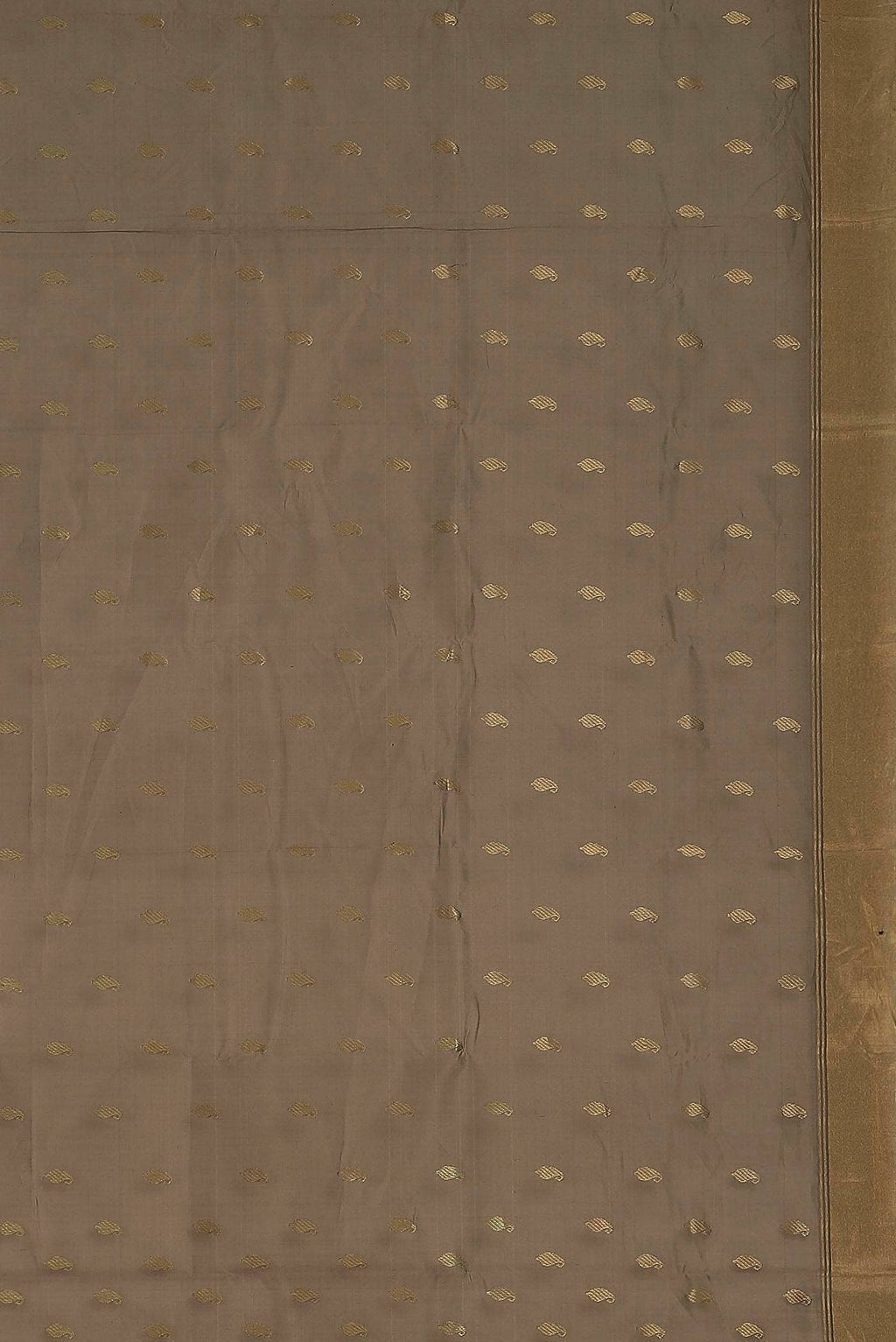 Mauve Chanderi Silk Cotton Saree