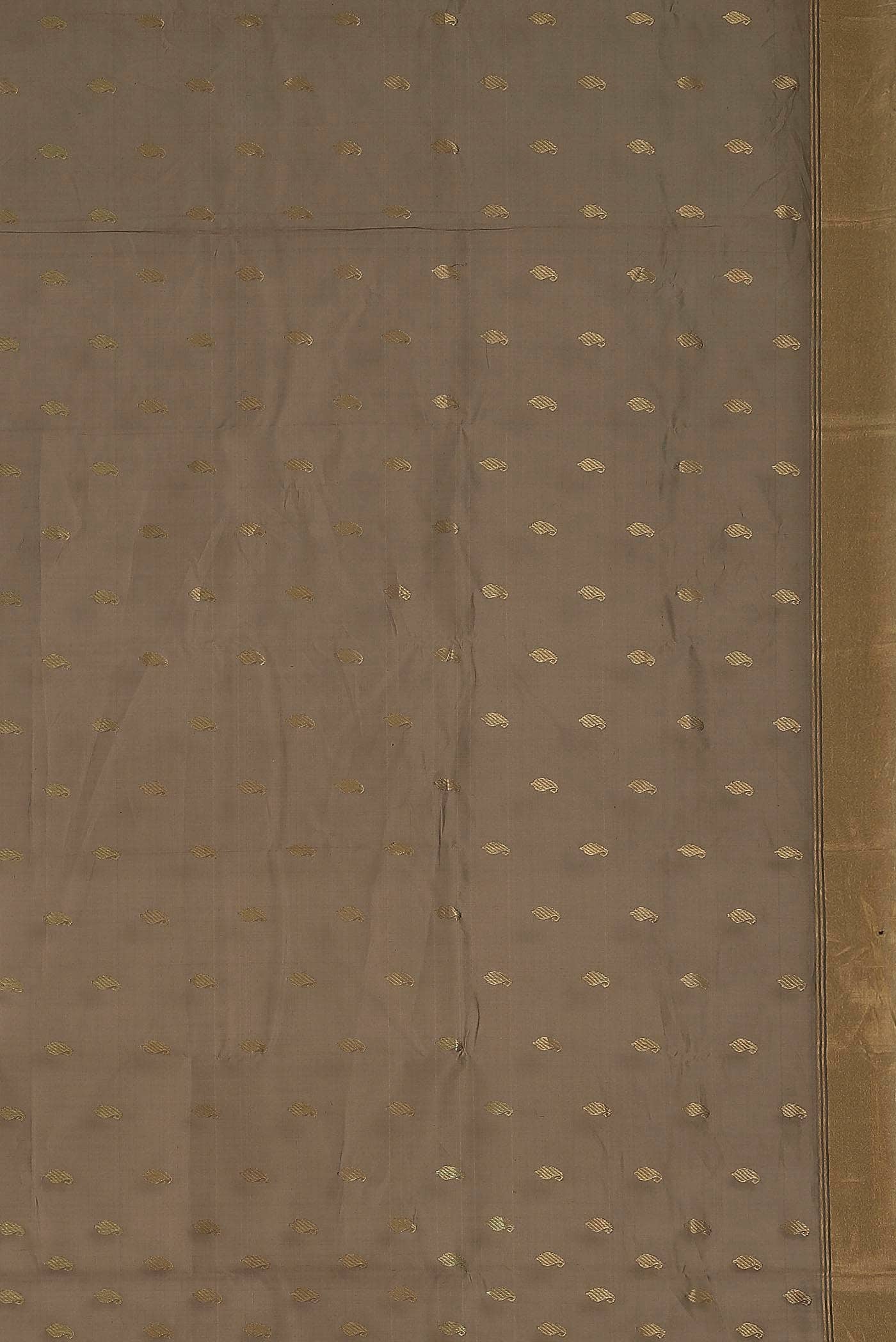 Mauve Chanderi Silk Cotton Saree