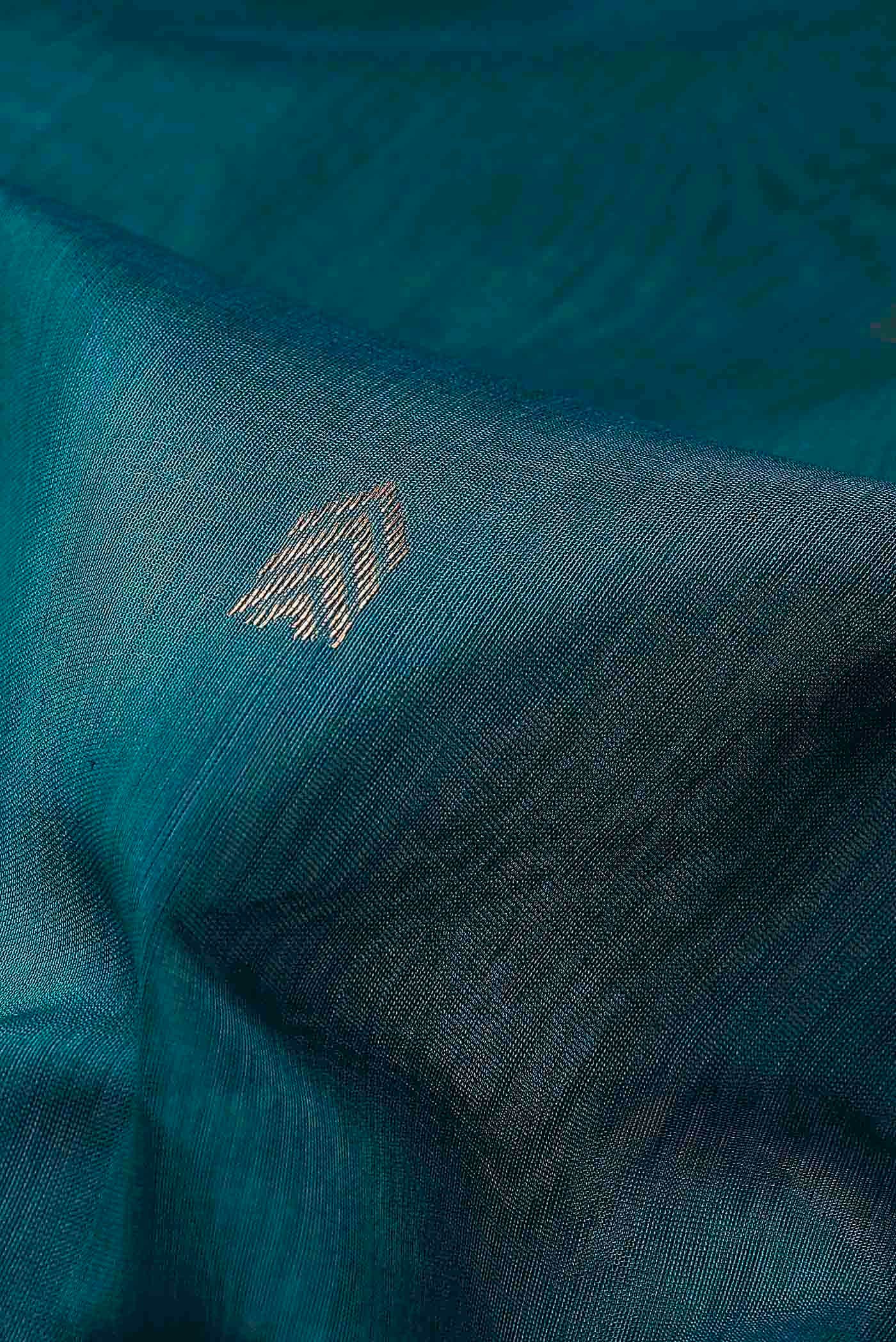 Blue Maheshwari Silk Cotton Saree