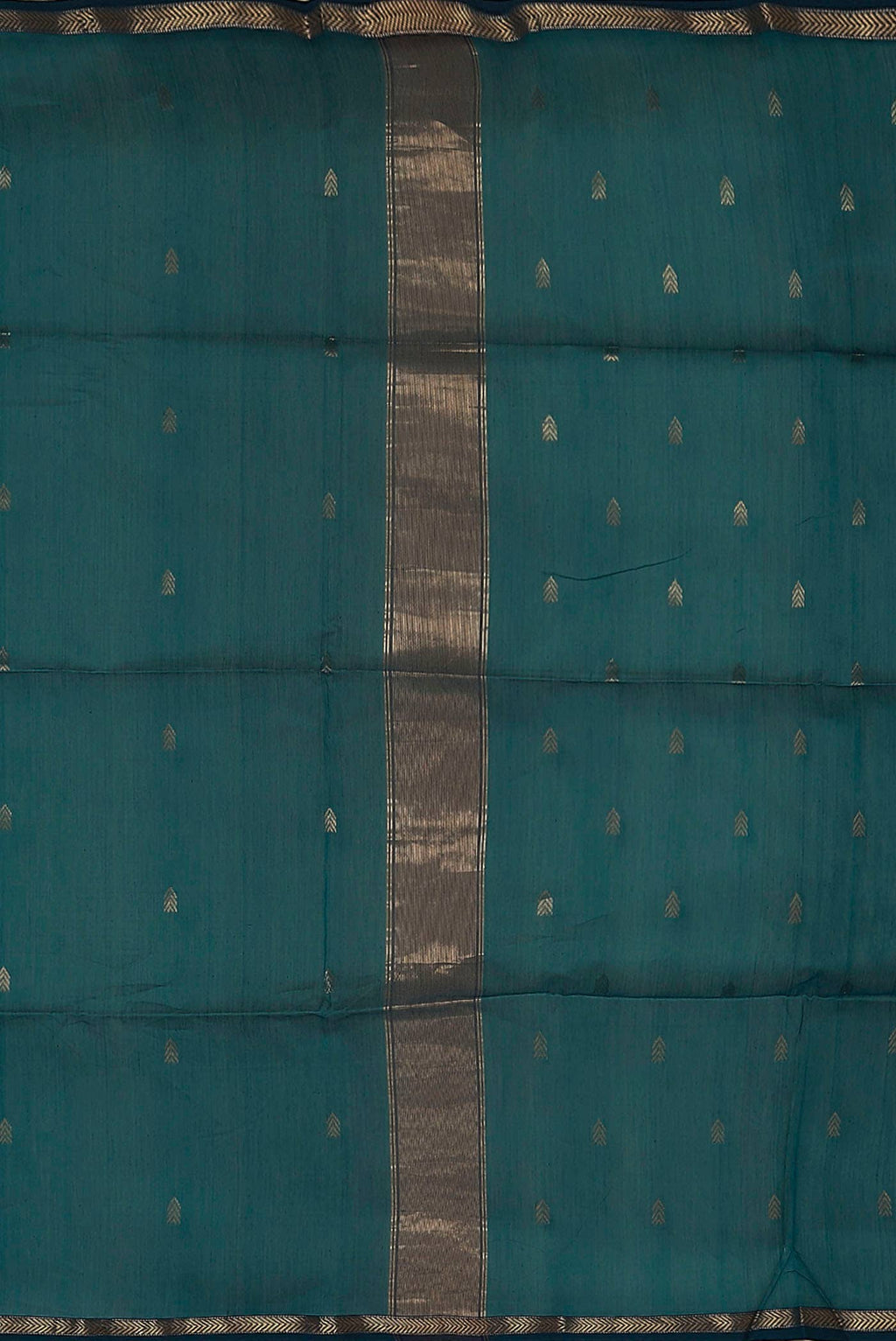 Blue Maheshwari Silk Cotton Saree