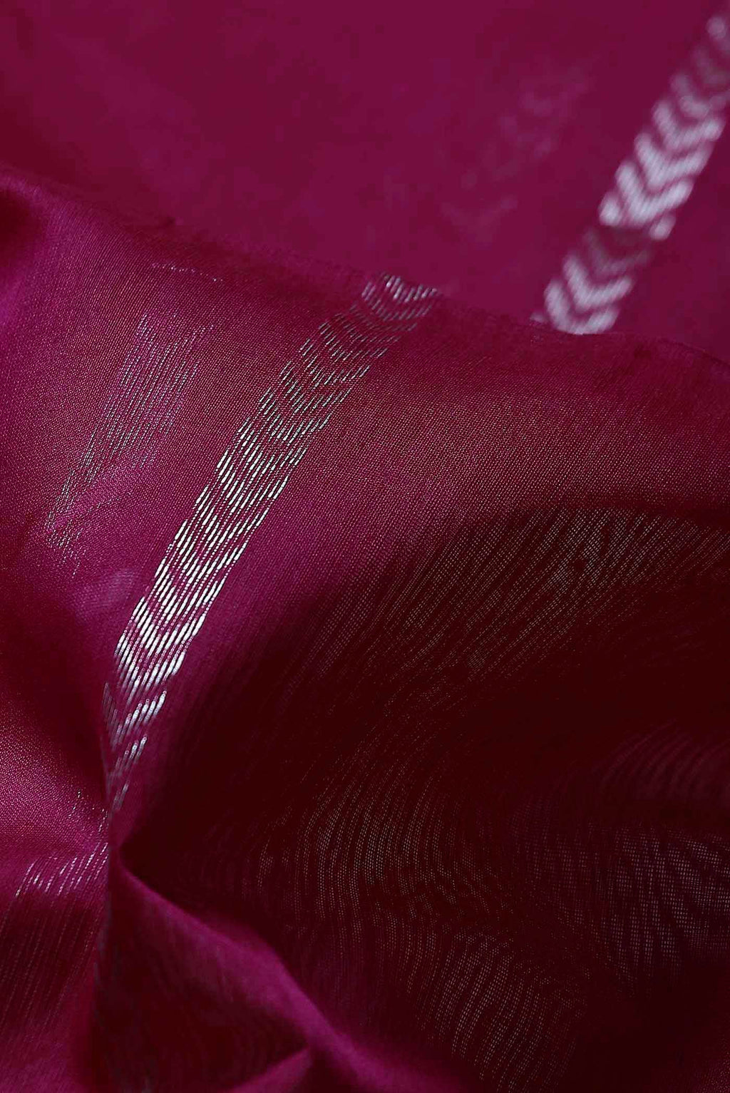 Pink Maheshwari Silk Cotton Saree