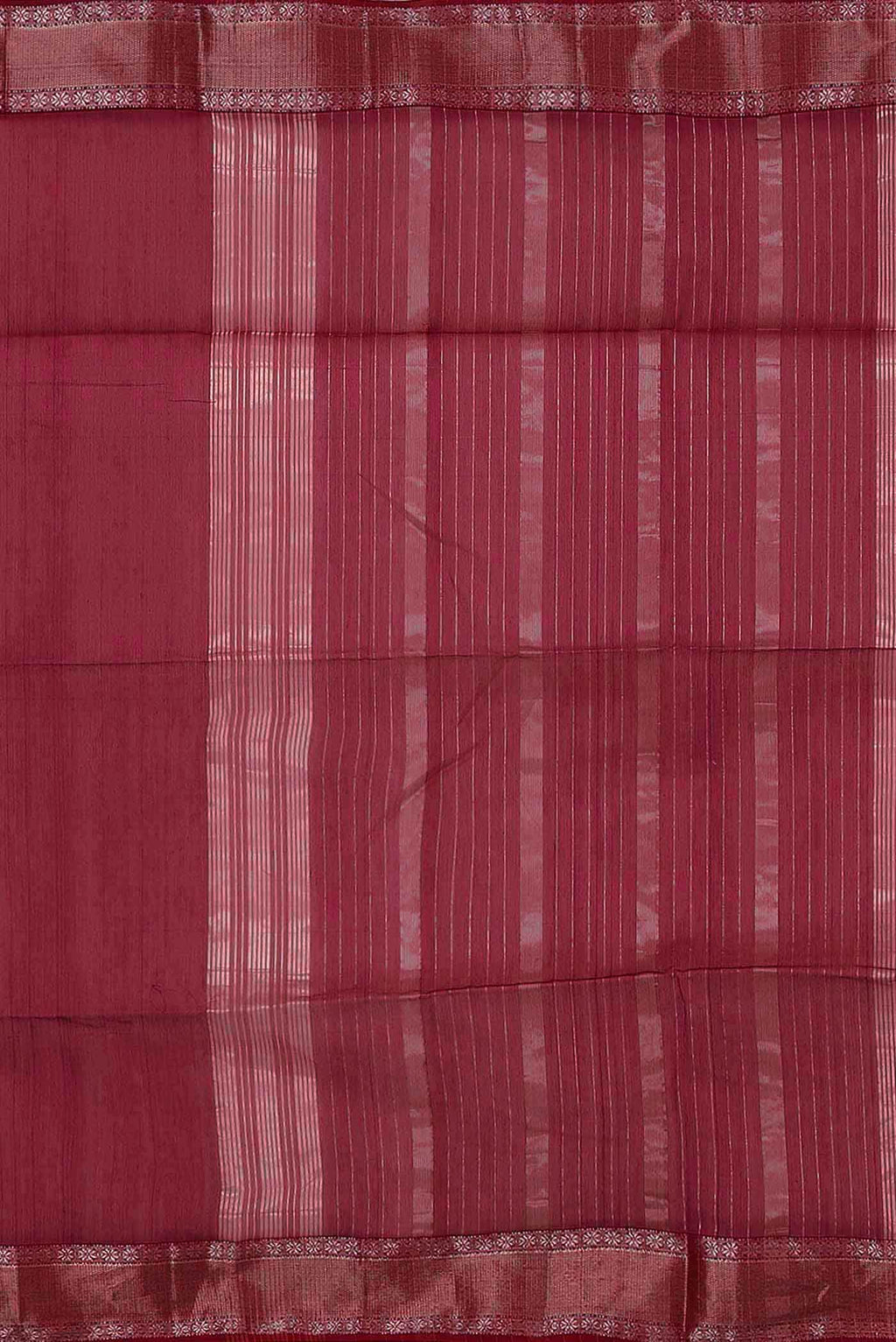 Pink Maheshwari Silk Cotton Saree
