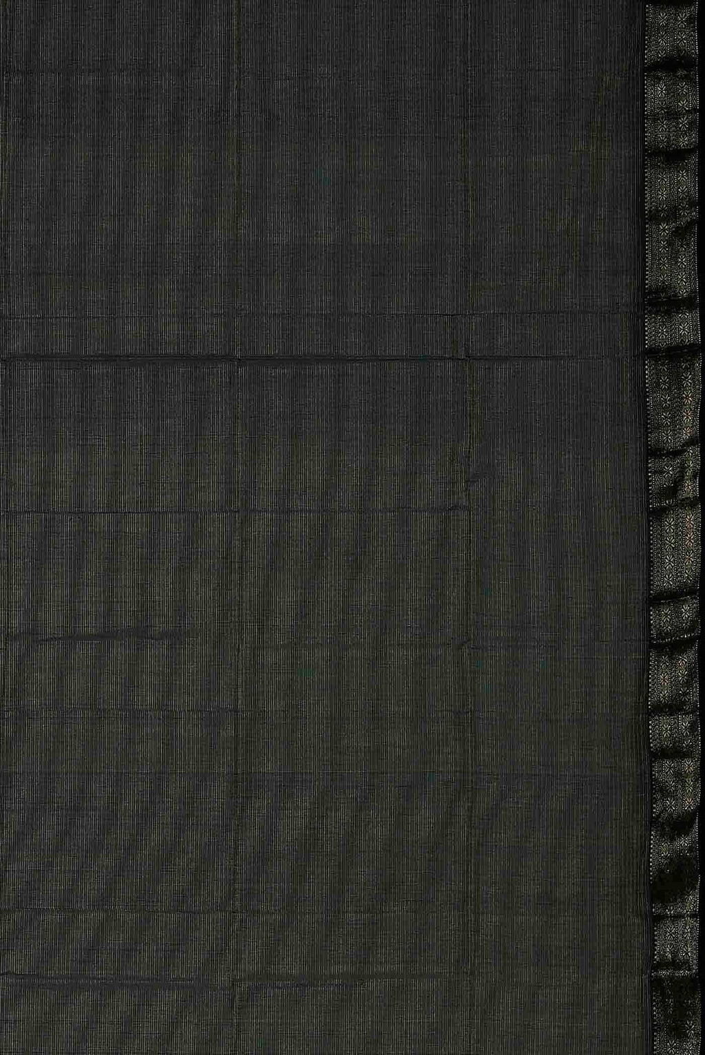 Bottle Green Maheshwari Silk Cotton Saree