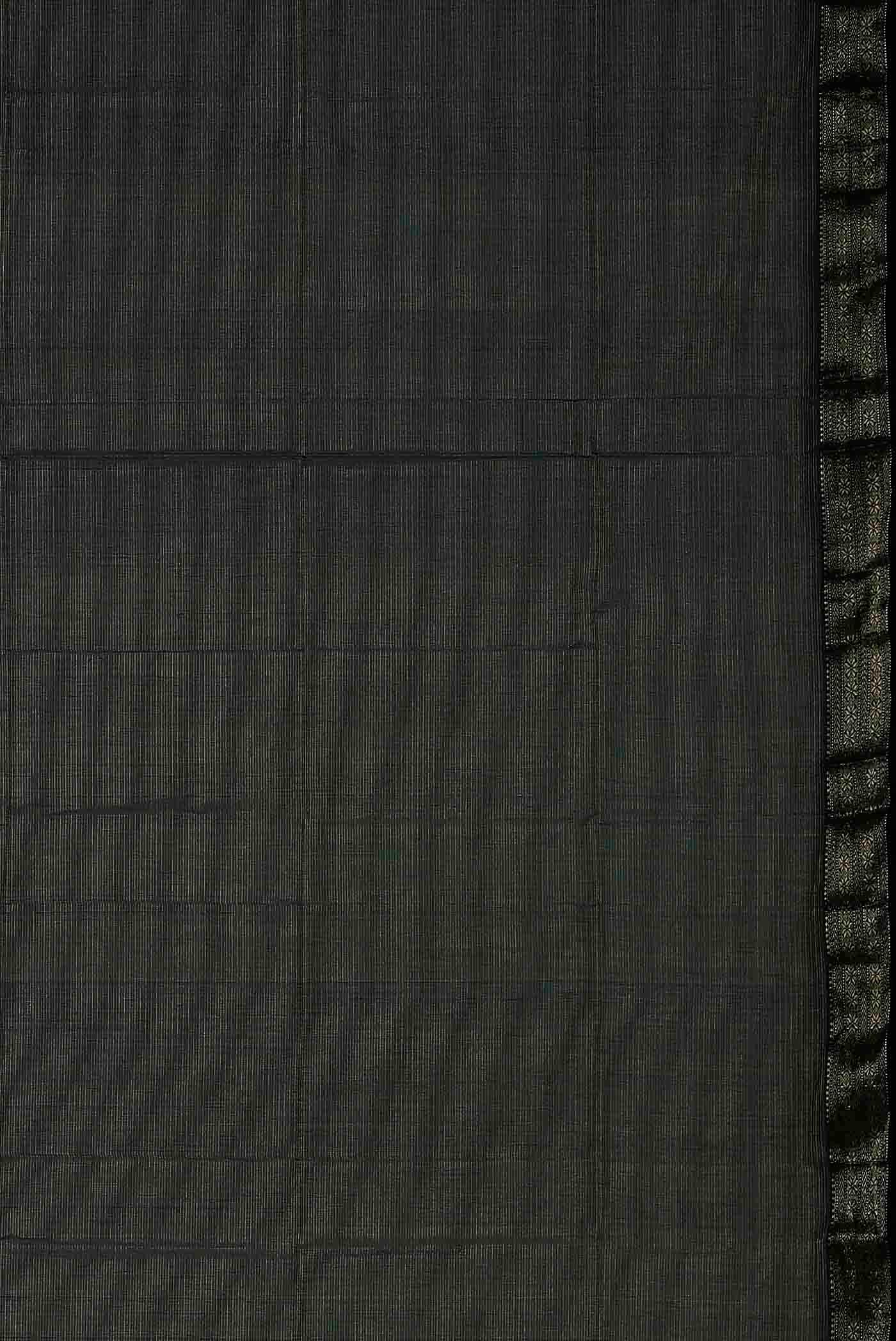 Bottle Green Maheshwari Silk Cotton Saree