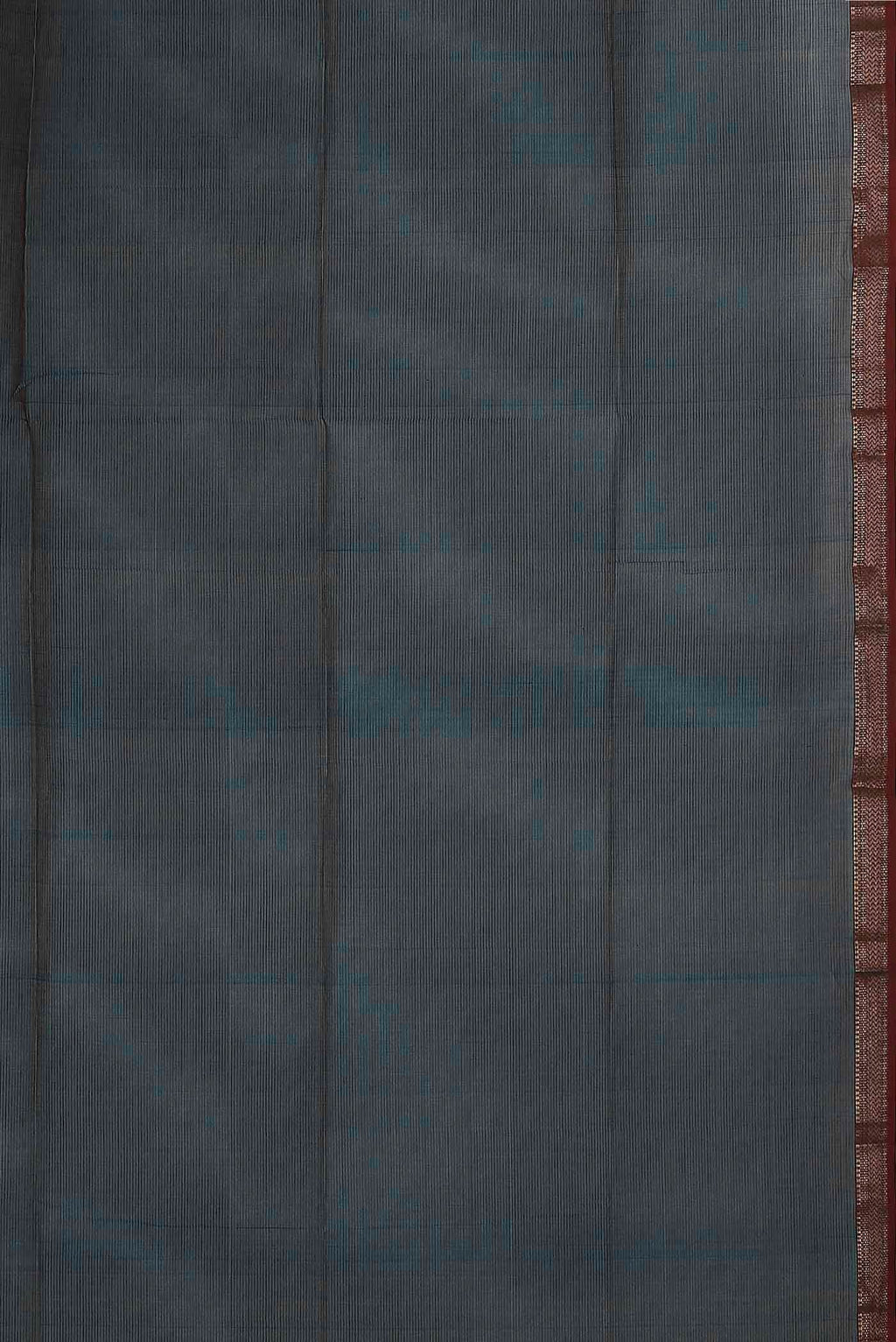 Blue Maheshwari Silk Cotton Saree