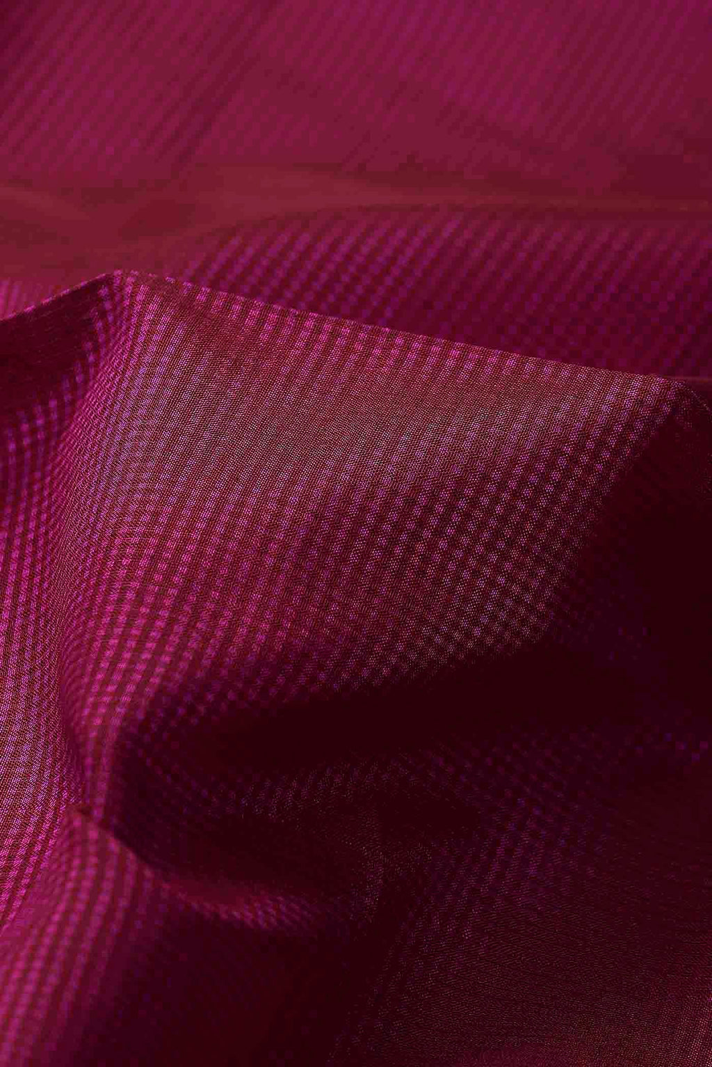 Red Maheshwari Silk Cotton Saree
