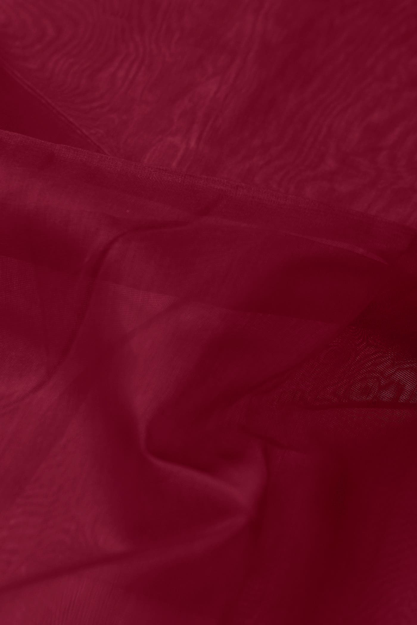Maroon Maheshwari Silk Cotton Saree
