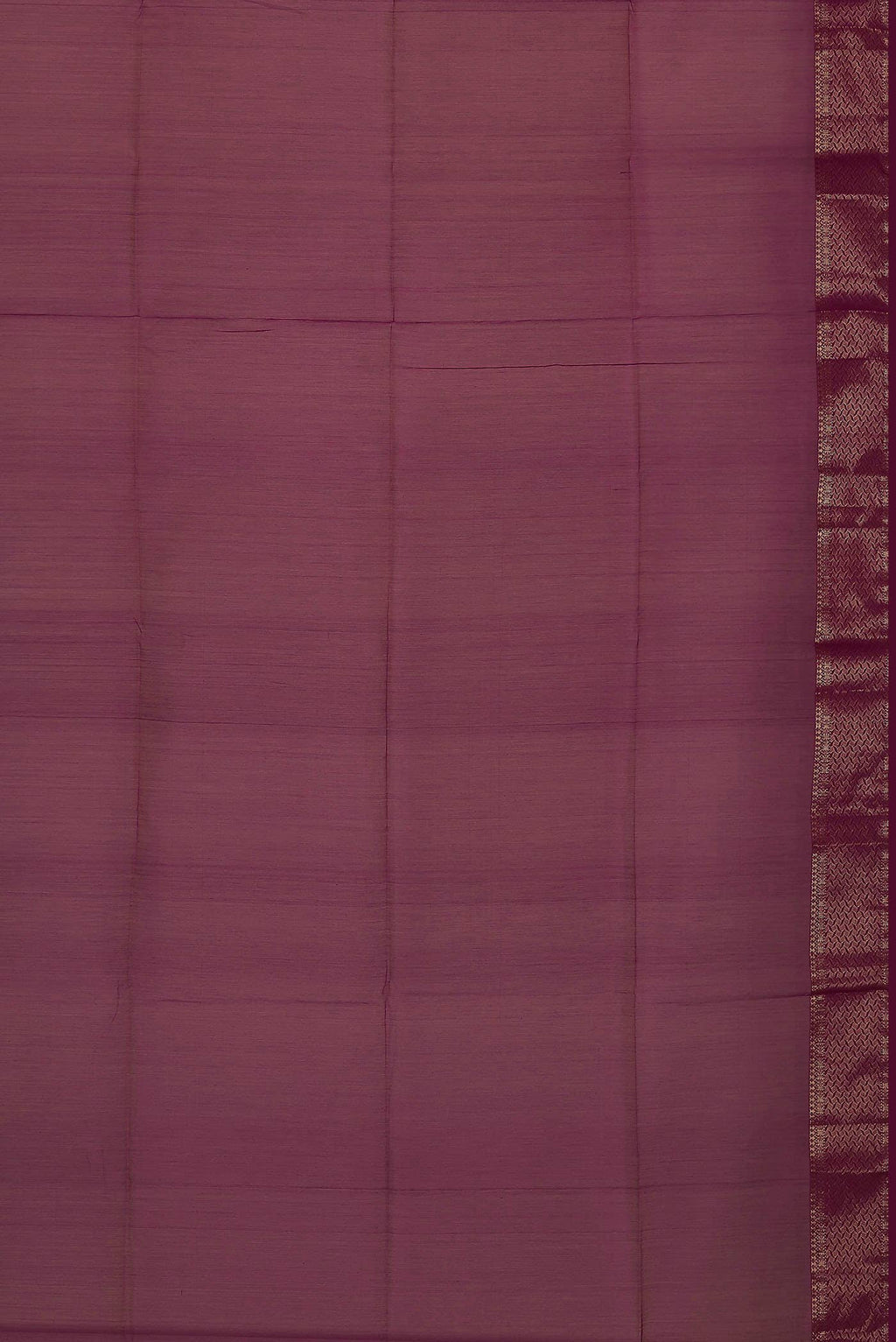 Magenta Maheshwari Silk Cotton Saree