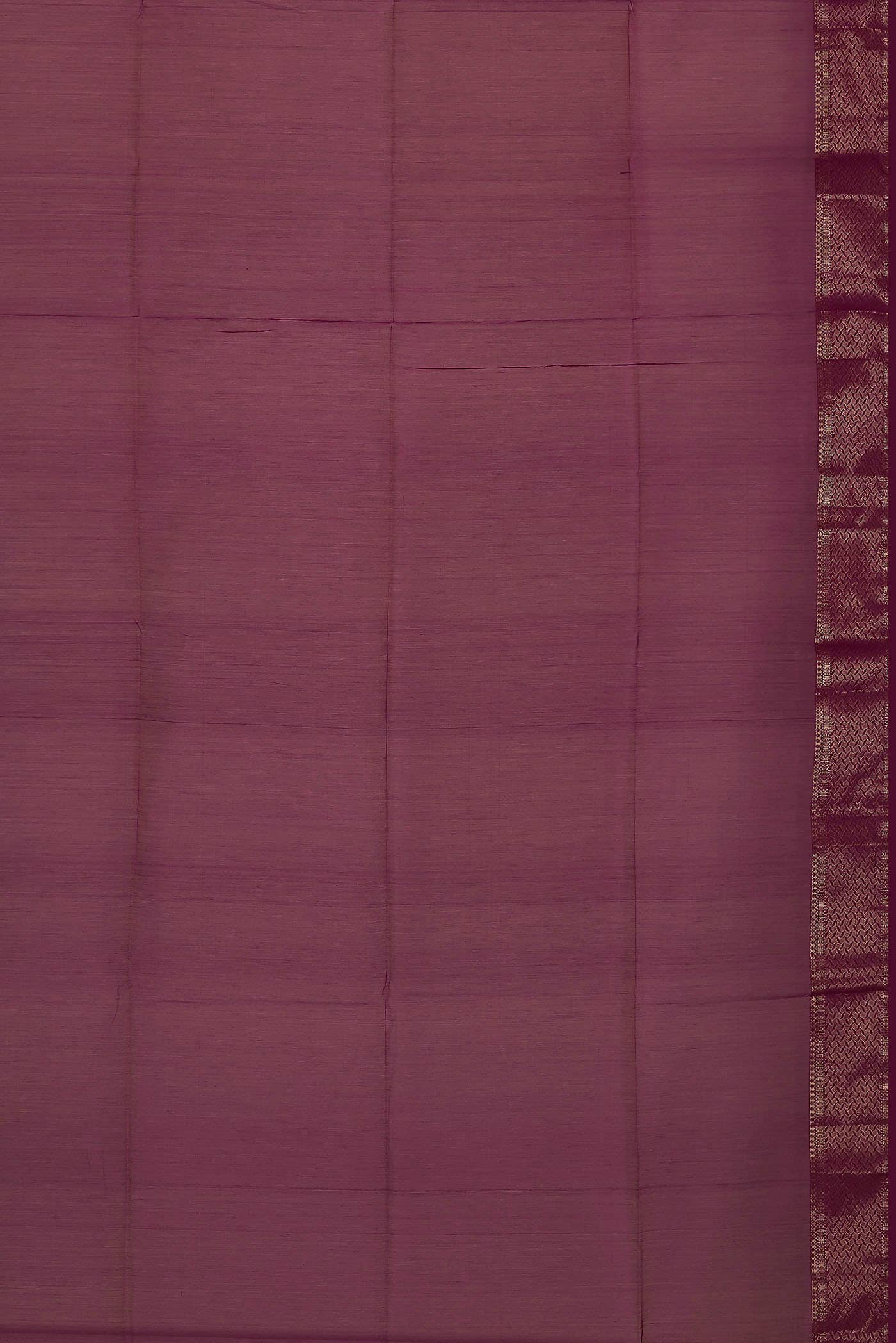 Magenta Maheshwari Silk Cotton Saree