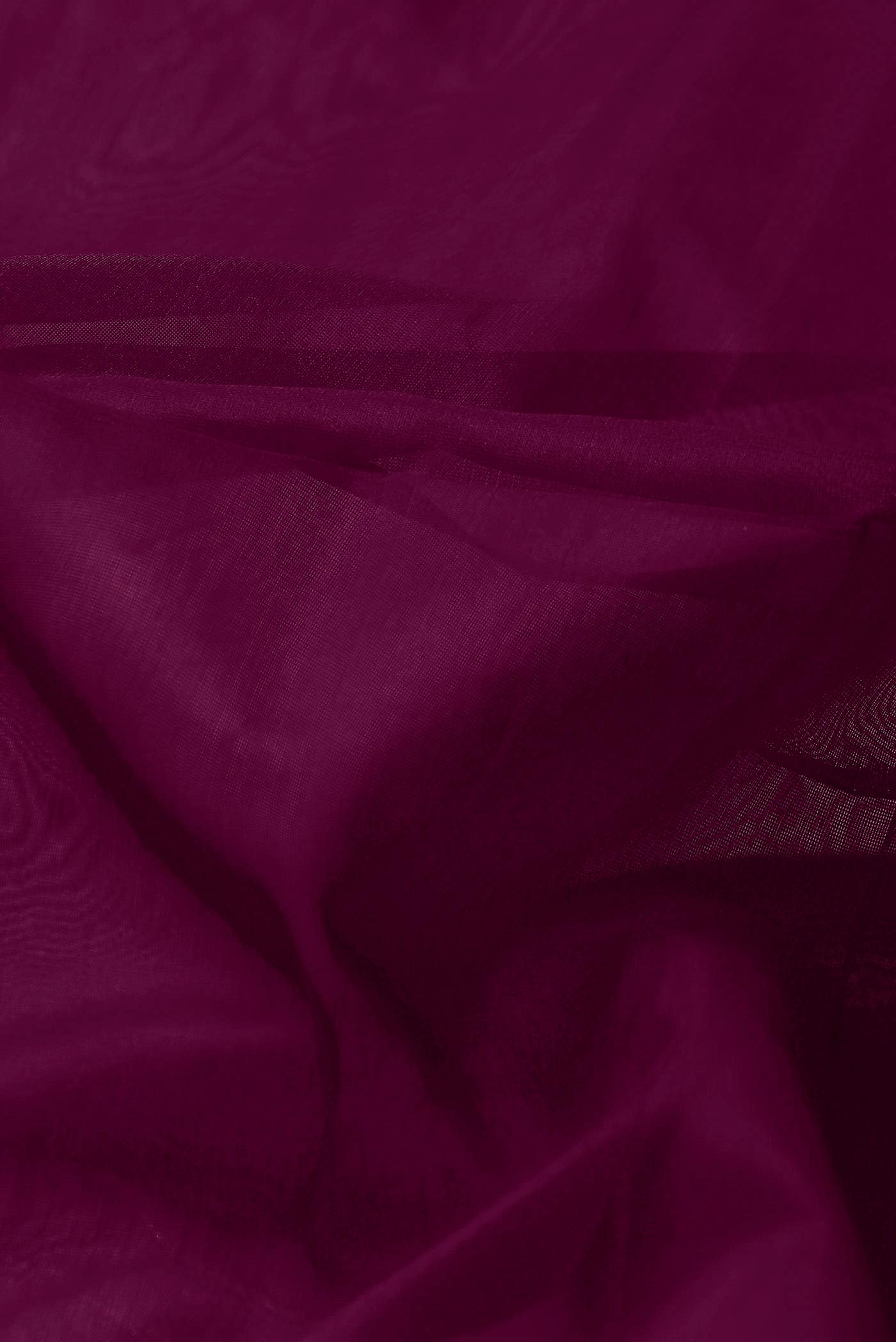 Magenta Maheshwari Silk Cotton Saree