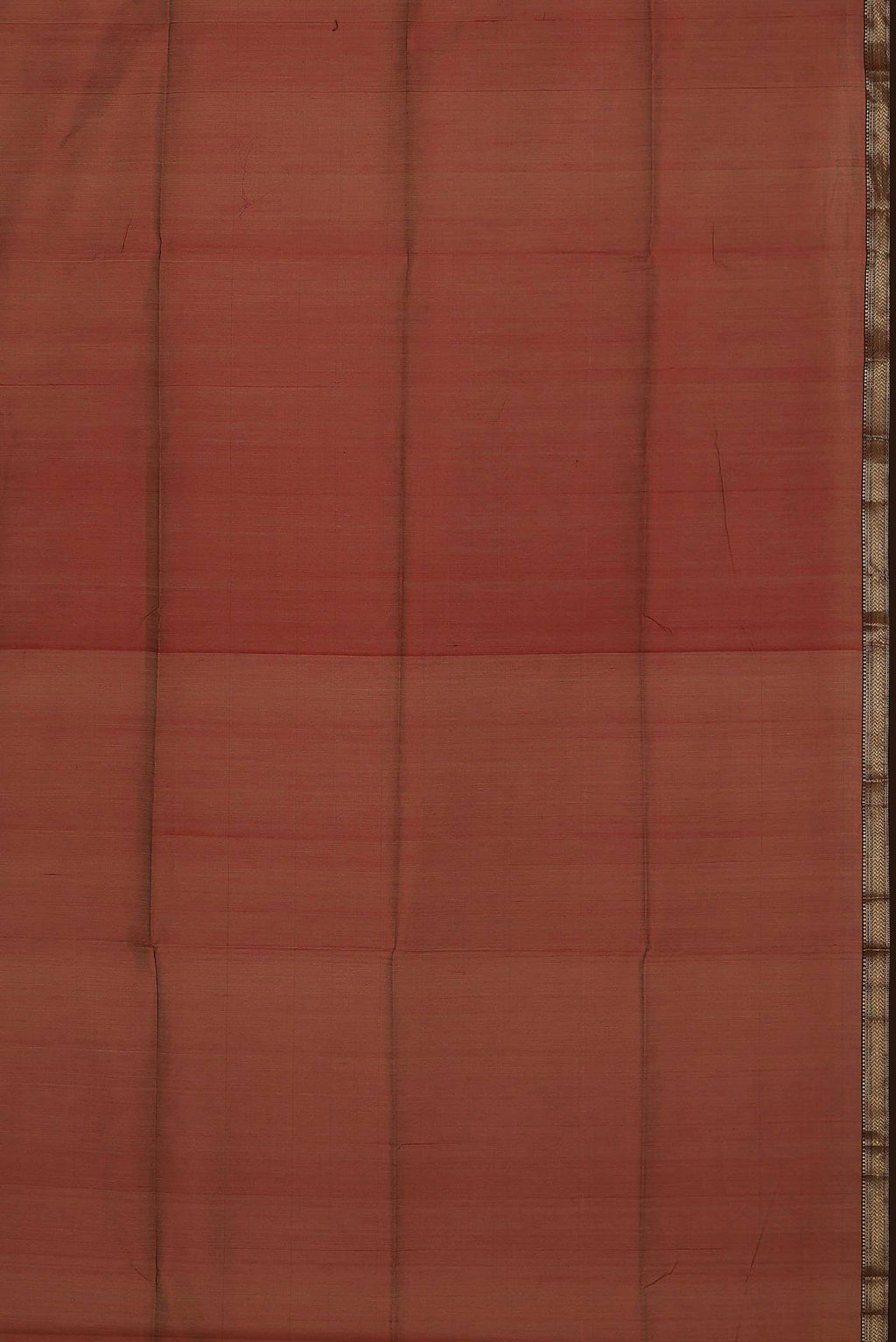 Red Maheshwari Silk Cotton Saree
