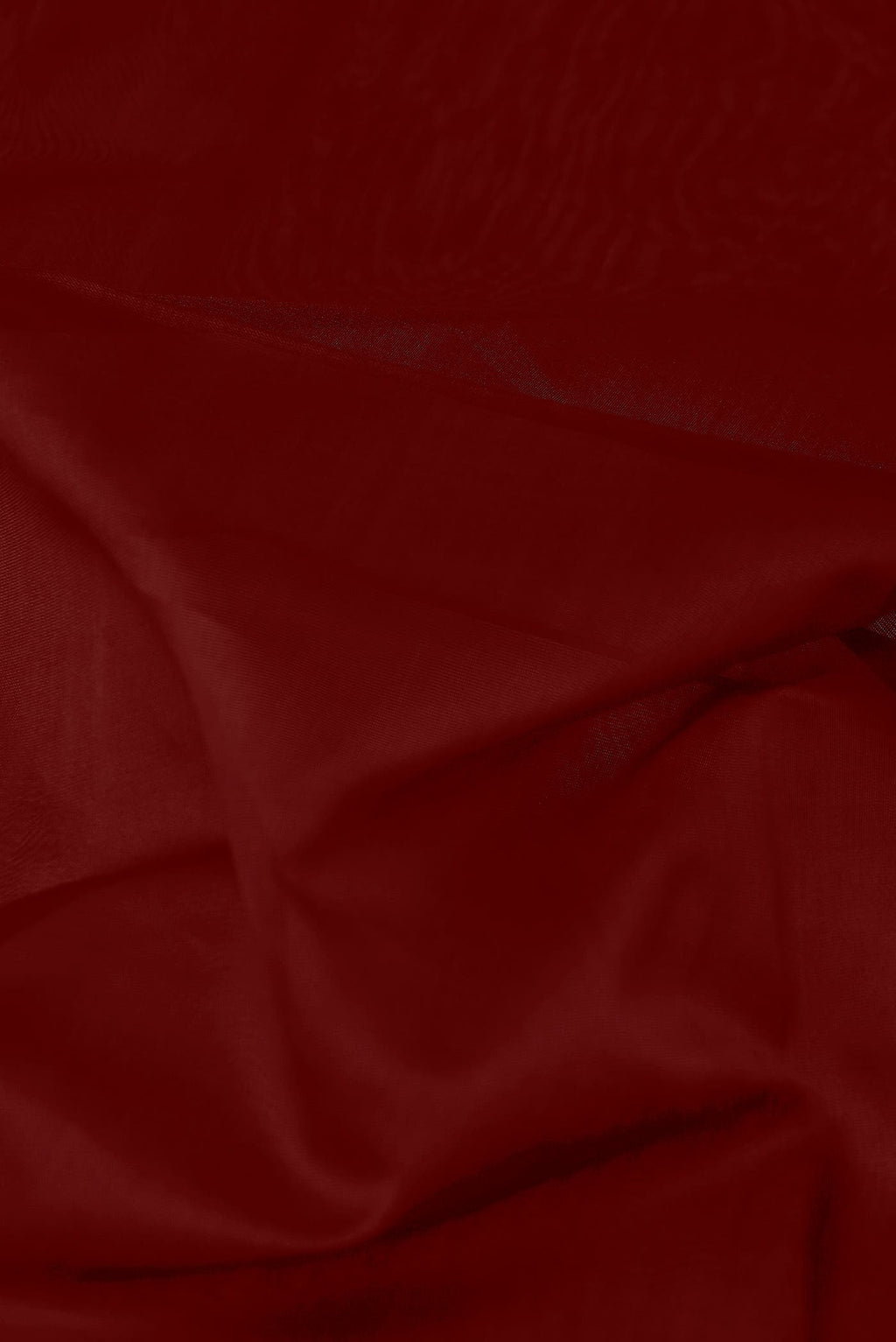 Red Maheshwari Silk Cotton Saree