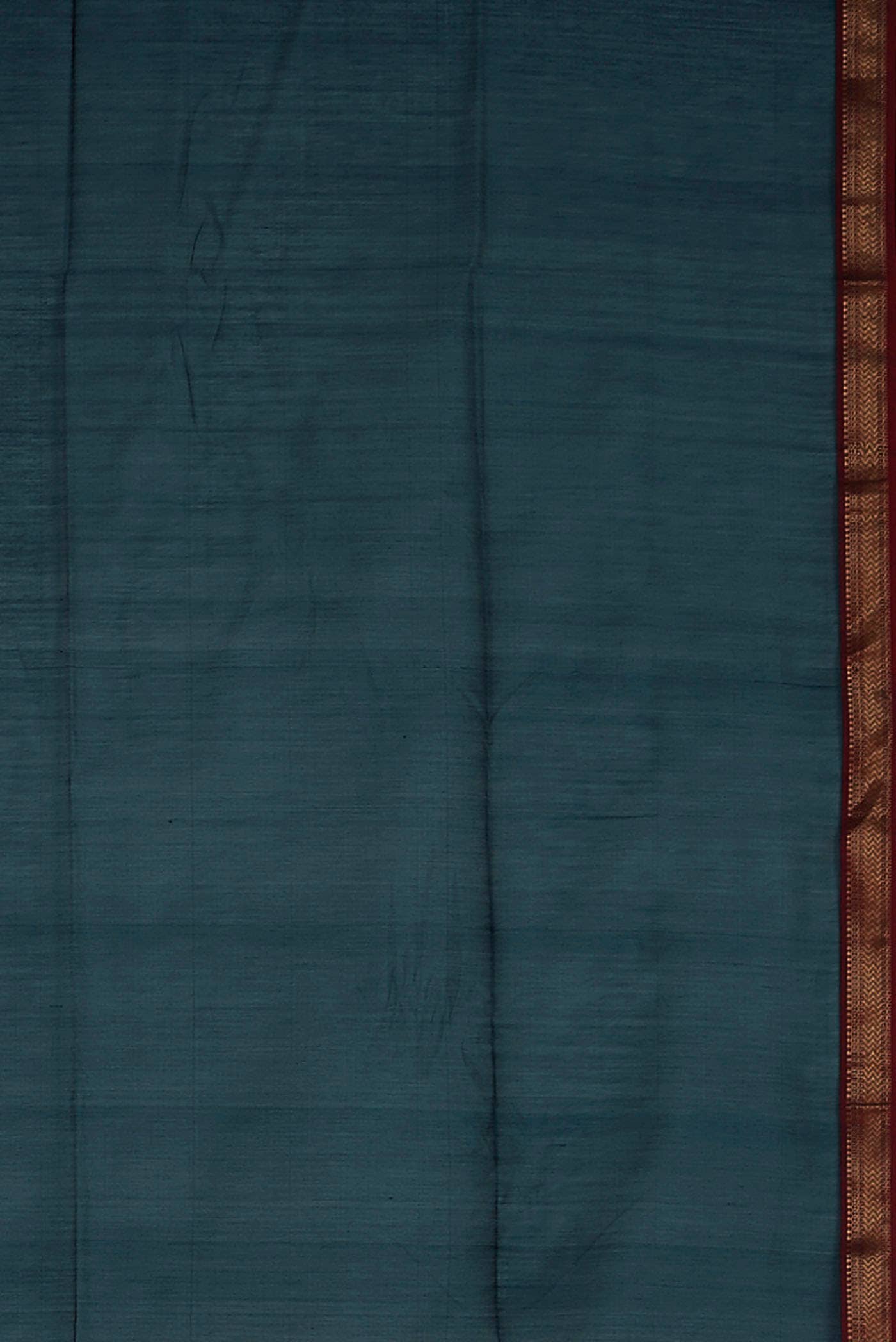 Blue Maheshwari Silk Cotton Saree