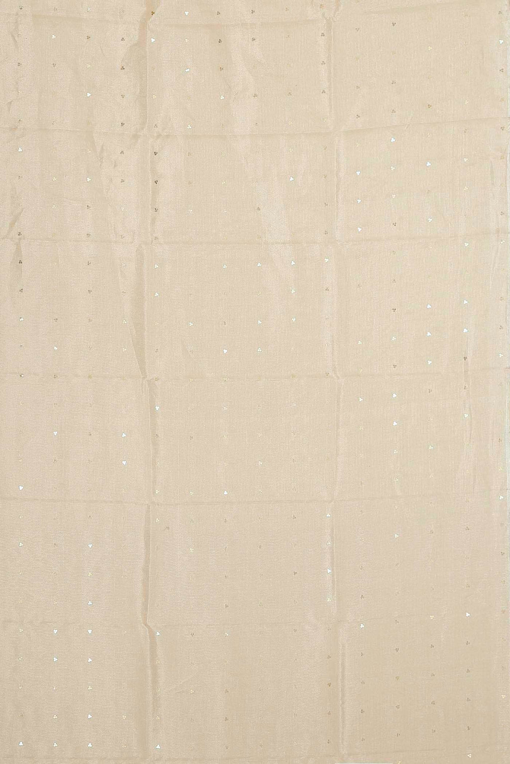 Cream Bhagalpuri Tussar Silk Saree