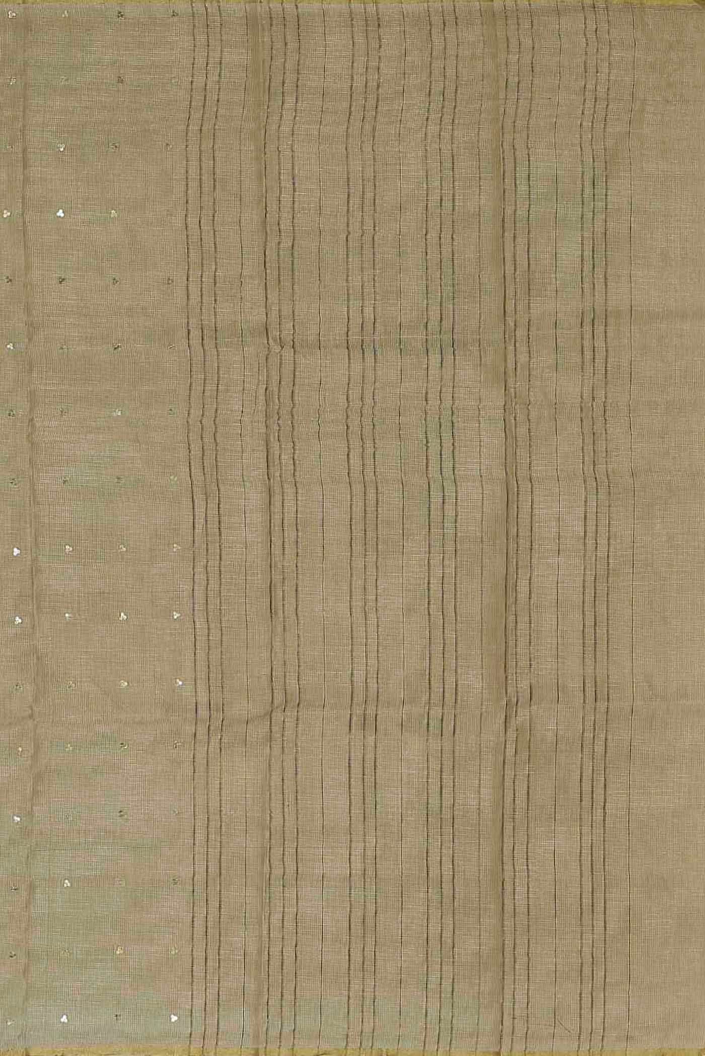 Gold Bhagalpuri Tussar Silk Saree