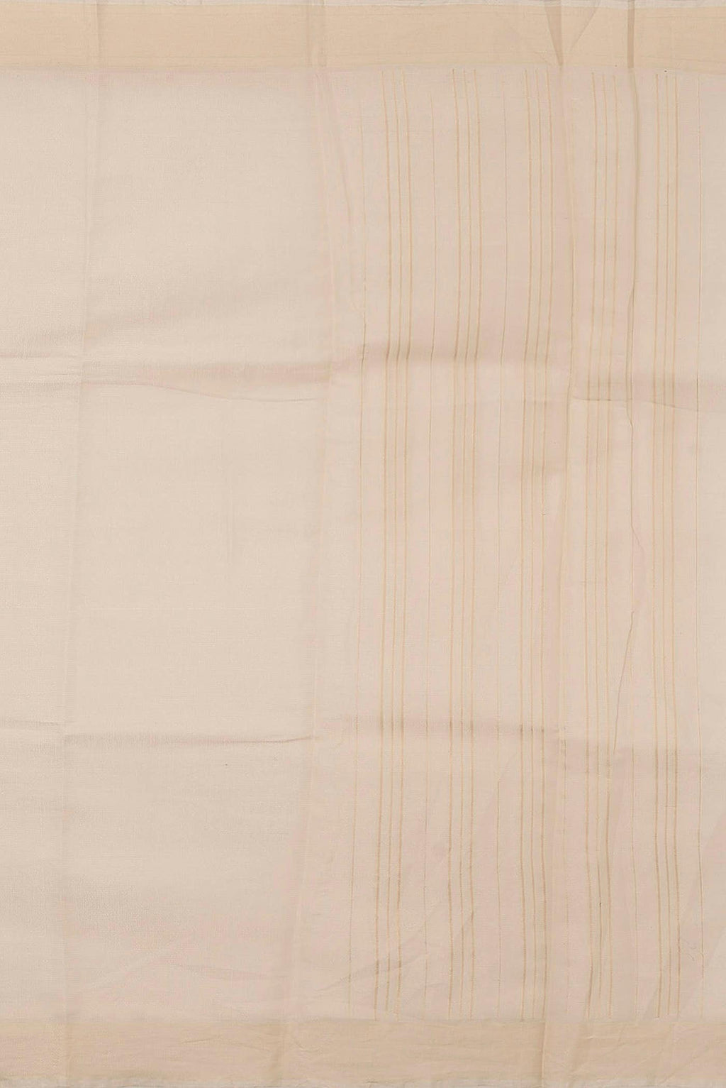 Sandal Tussar Silk Saree