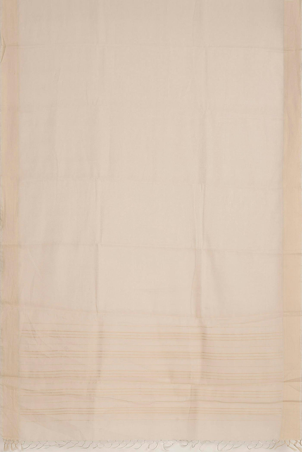 Sandal Tussar Silk Saree
