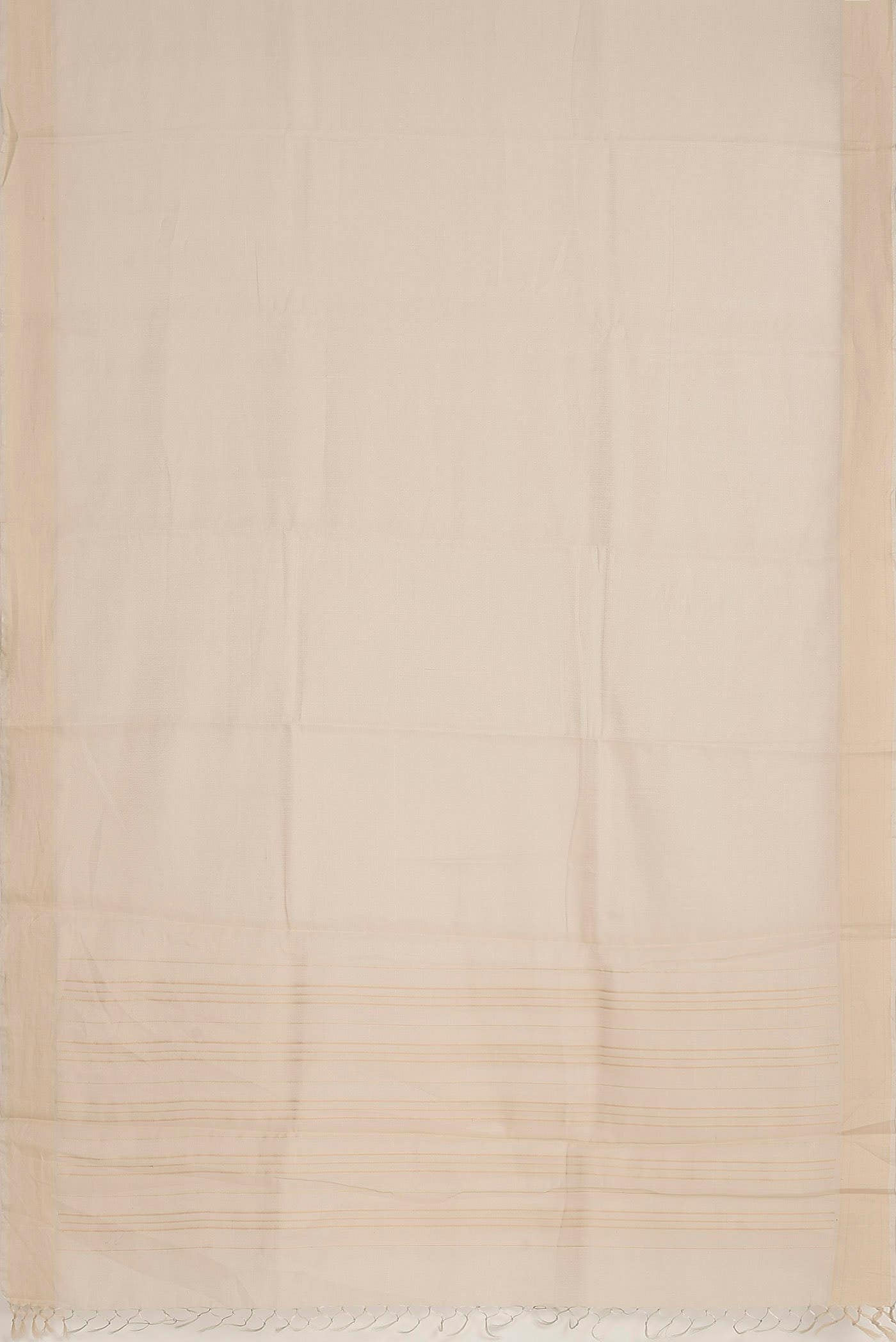 Sandal Tussar Silk Saree
