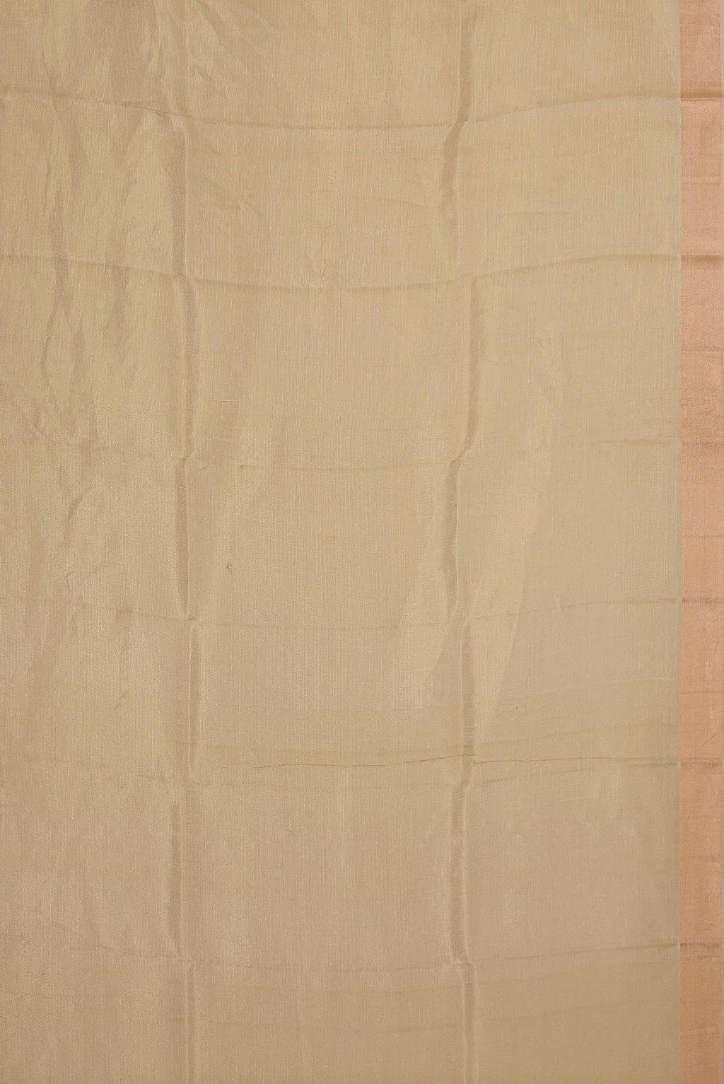 Gold Bhagalpuri Tussar Silk Saree