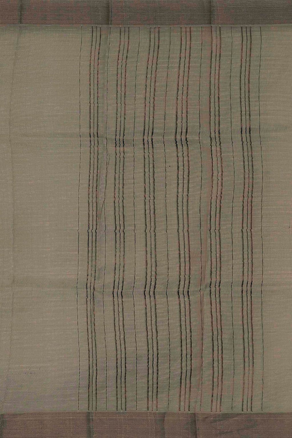 Beige Bhagalpuri Tussar Silk Saree