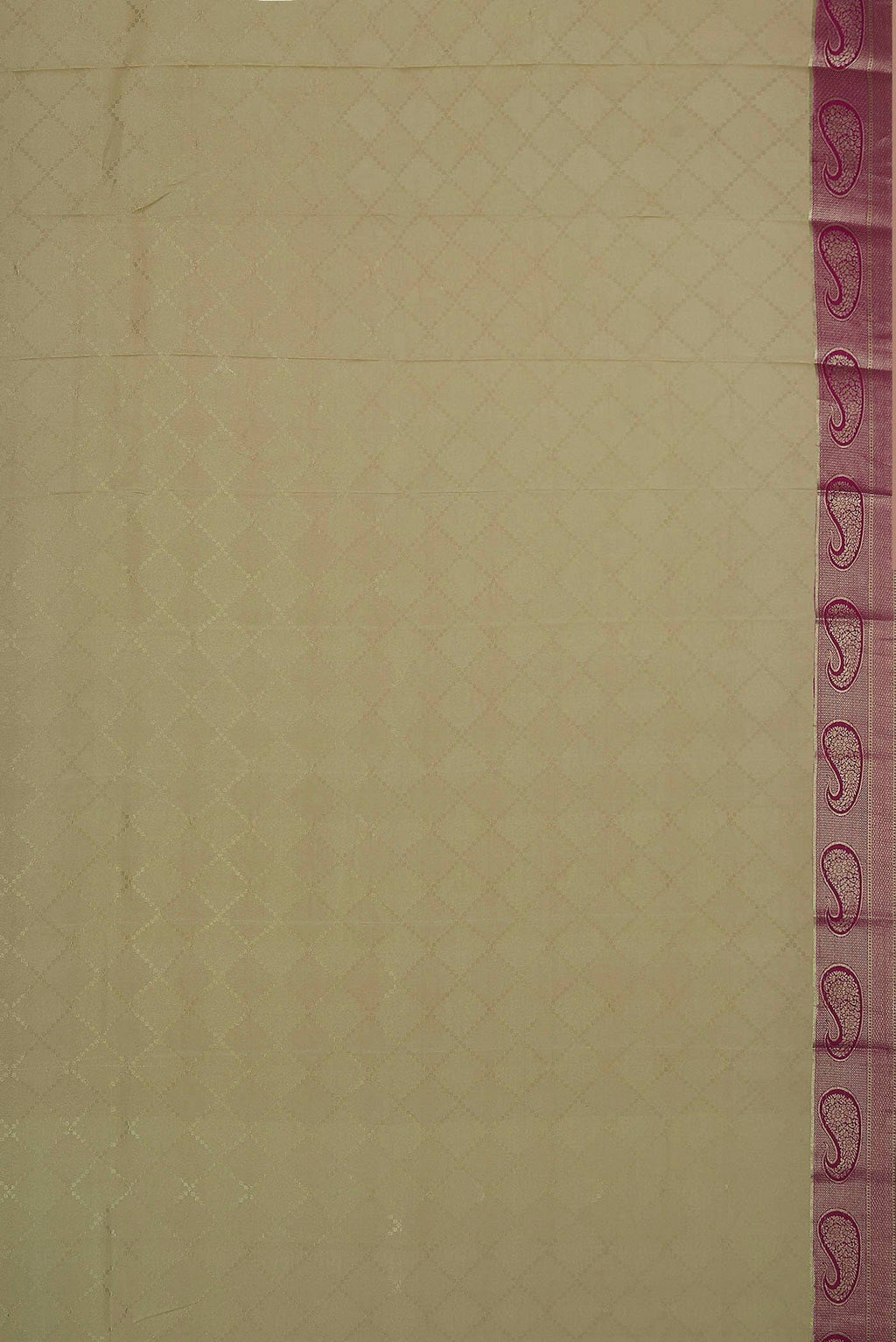 Sandal Mysore Crepe Saree