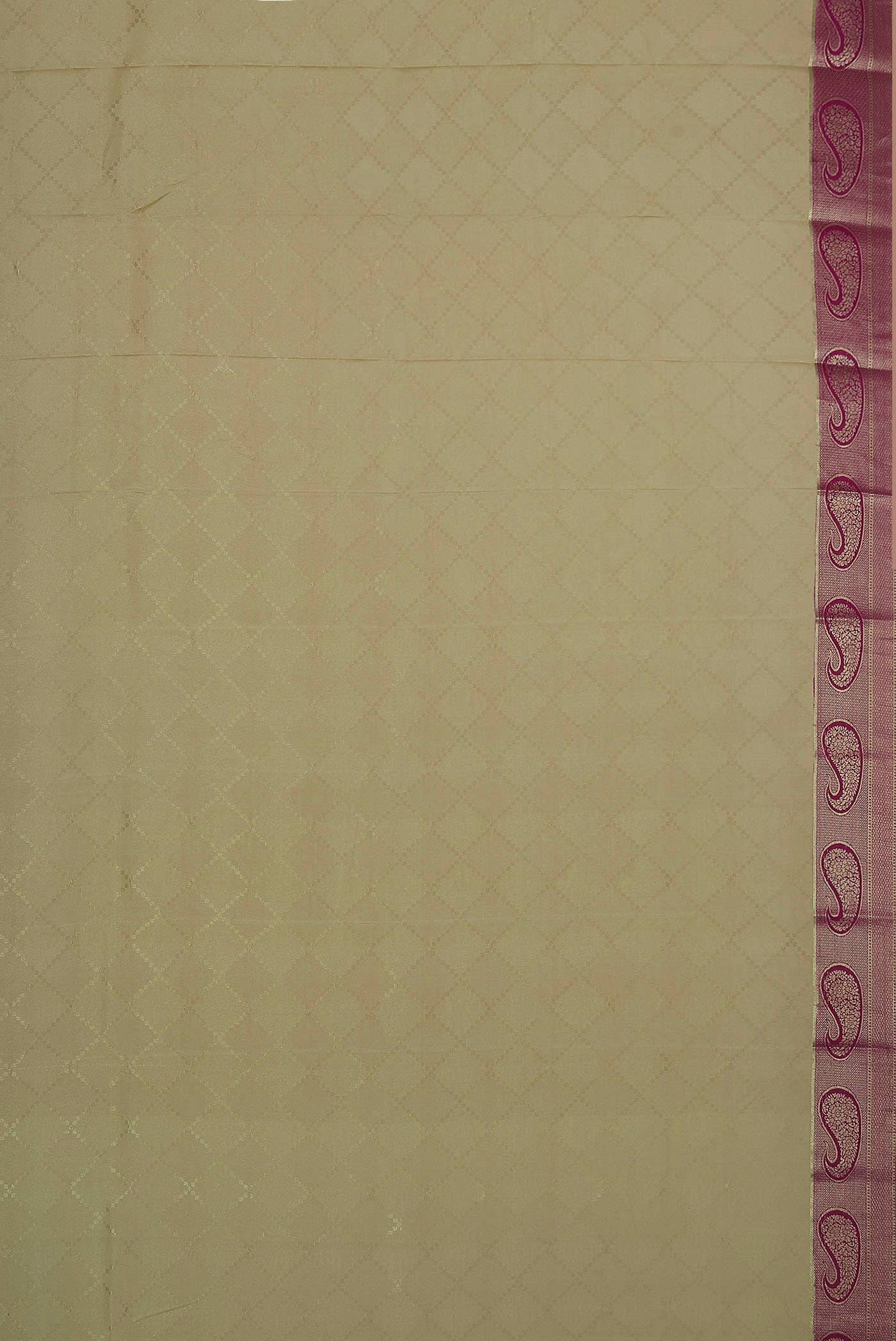 Sandal Mysore Crepe Saree