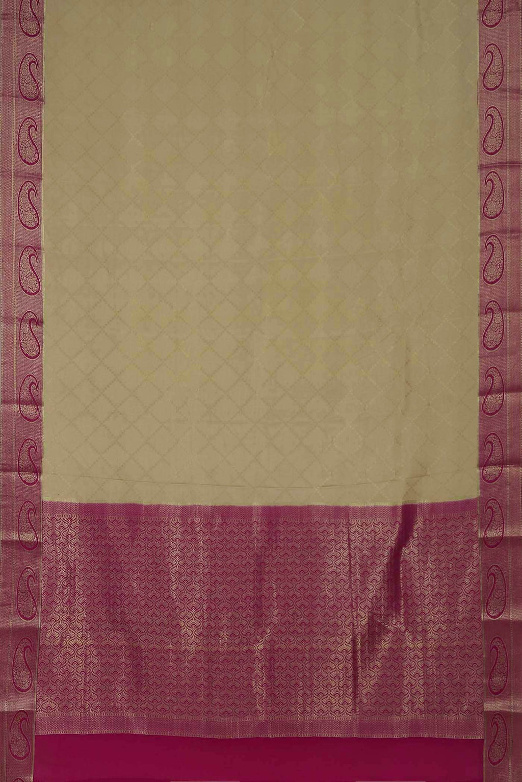 Sandal Mysore Crepe Saree