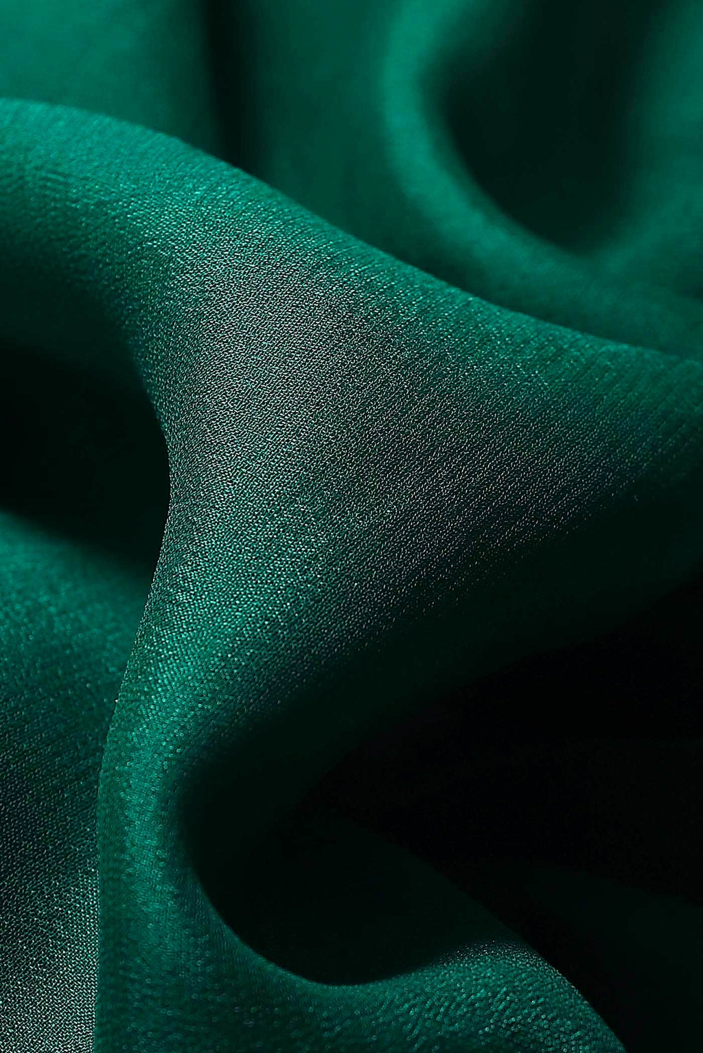 Green Banarasi Georgette Saree