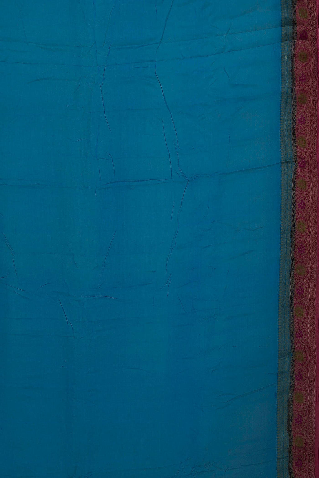 Blue Banarasi Georgette Saree