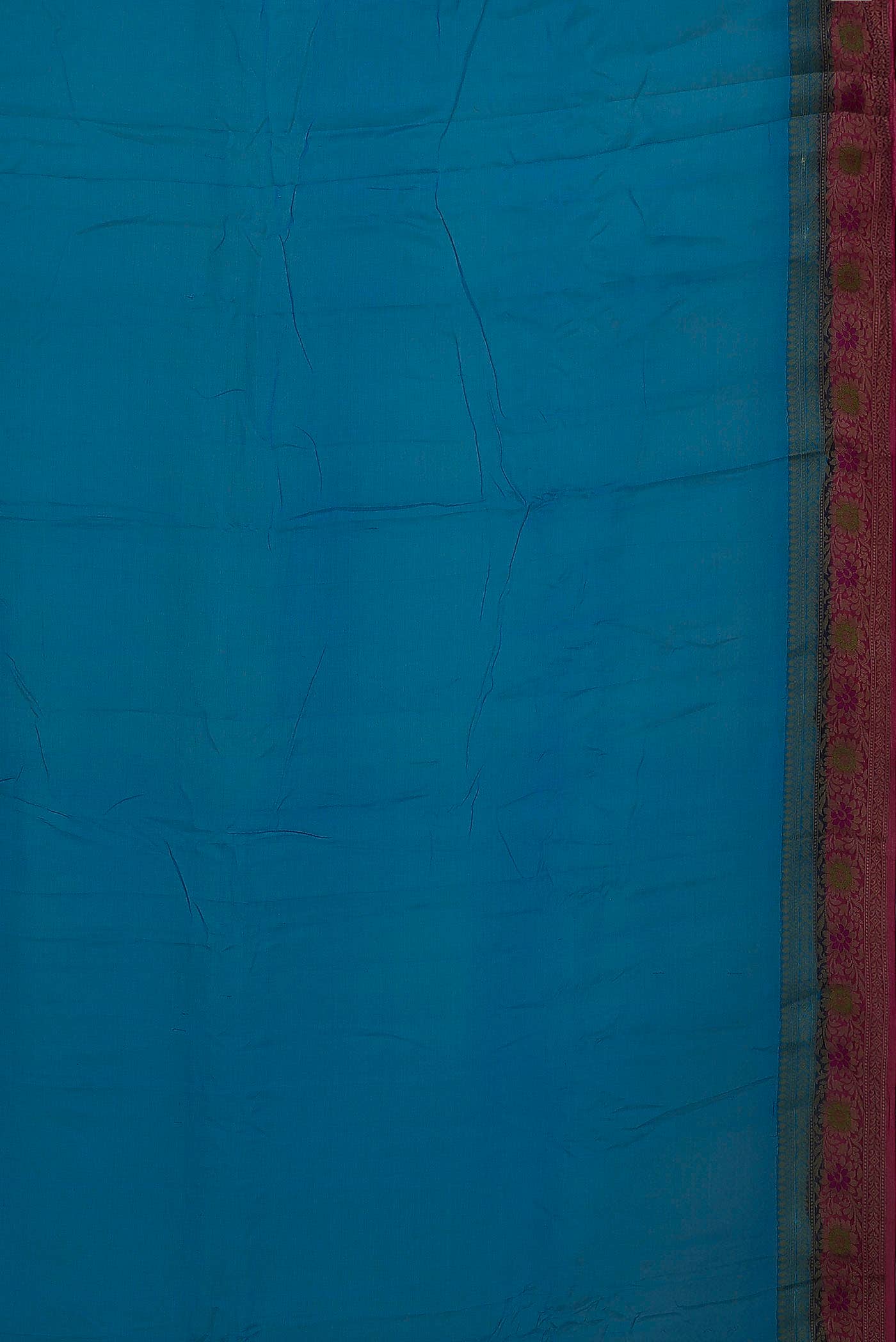 Blue Banarasi Georgette Saree