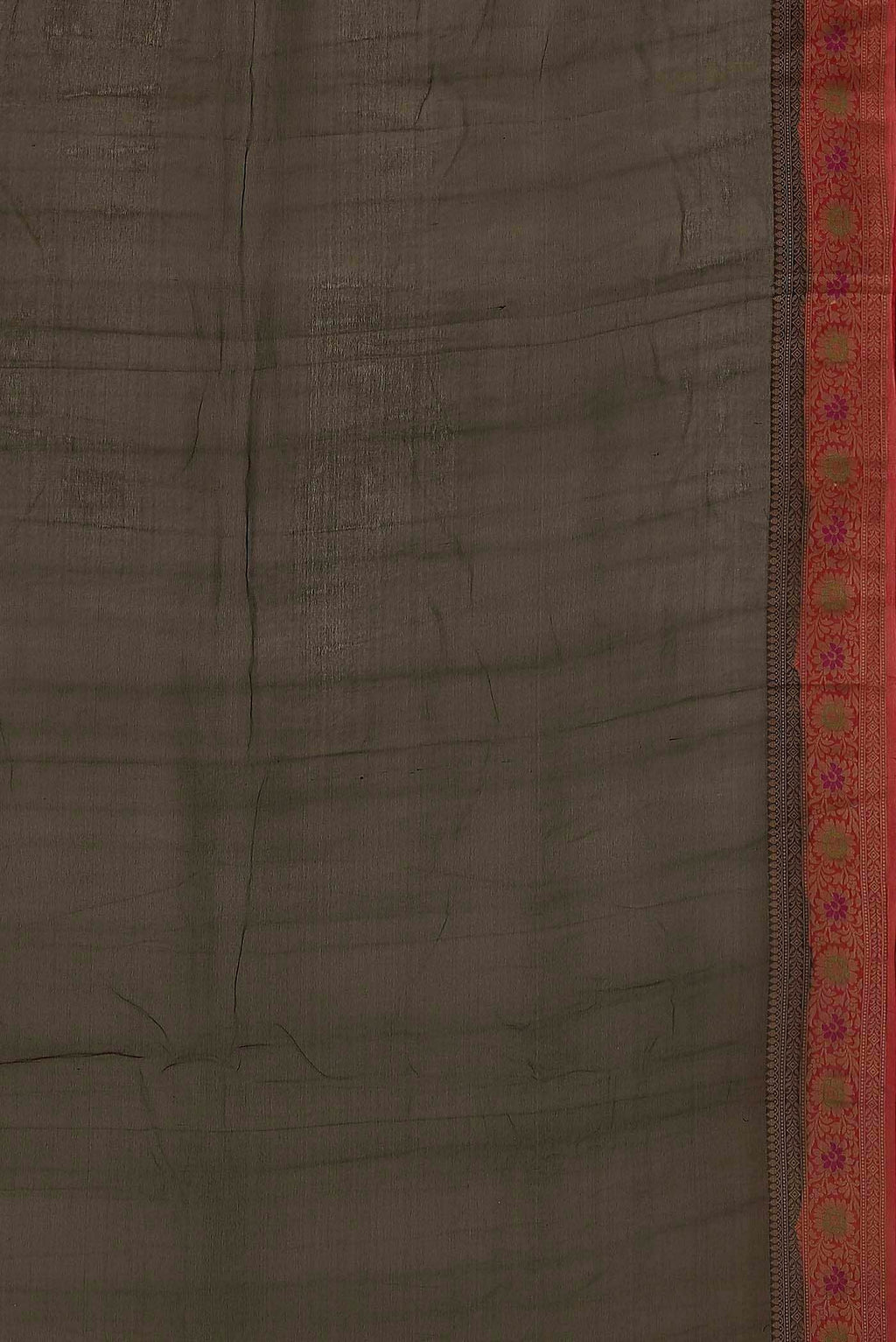 Black Banarasi Georgette Saree