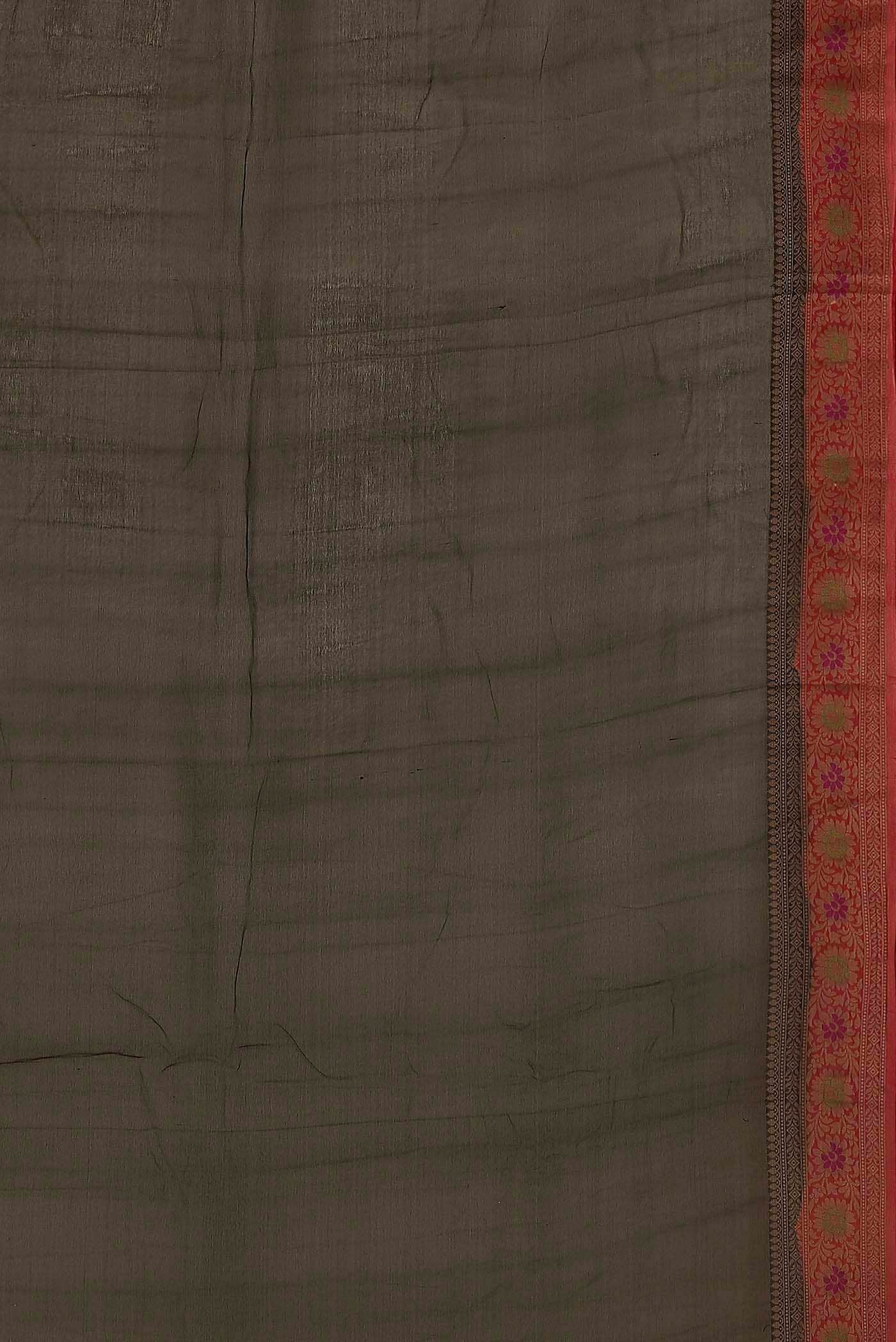 Black Banarasi Georgette Saree