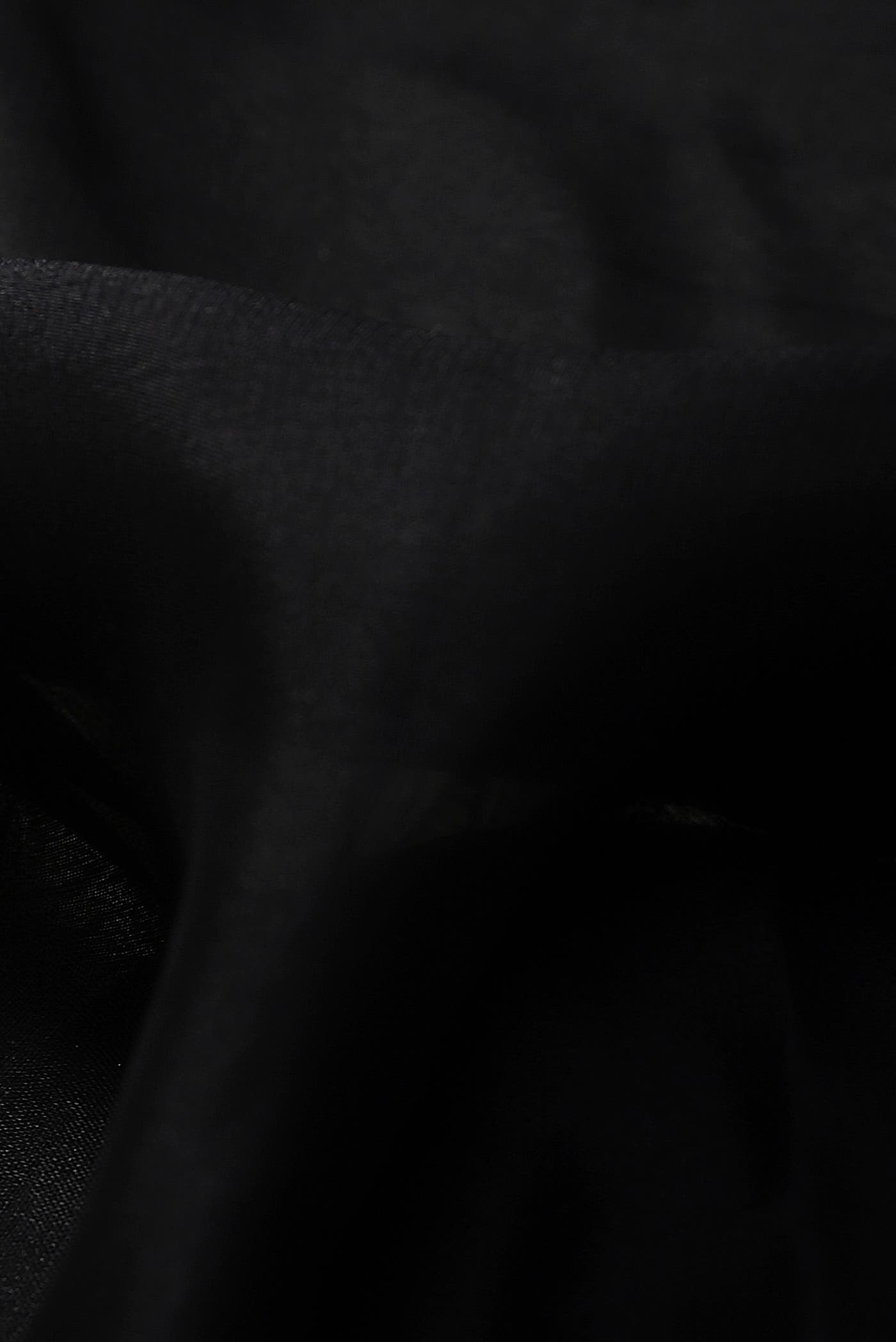 Black Banarasi Georgette Saree