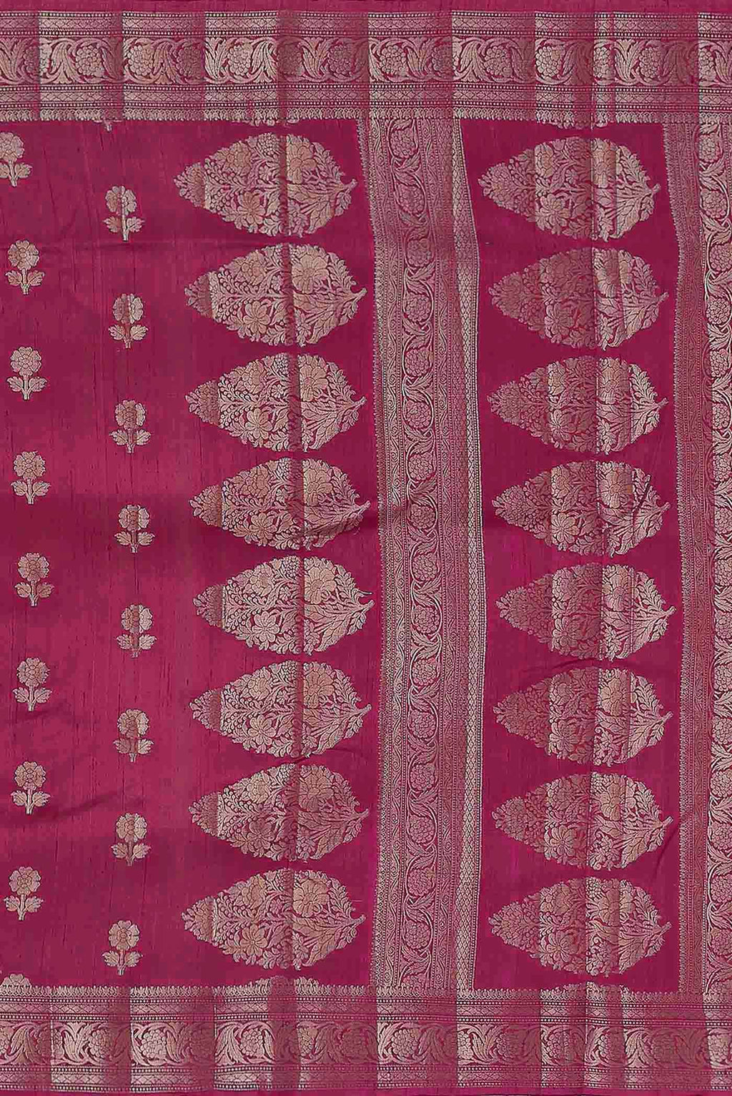 Pink Raw Silk Saree
