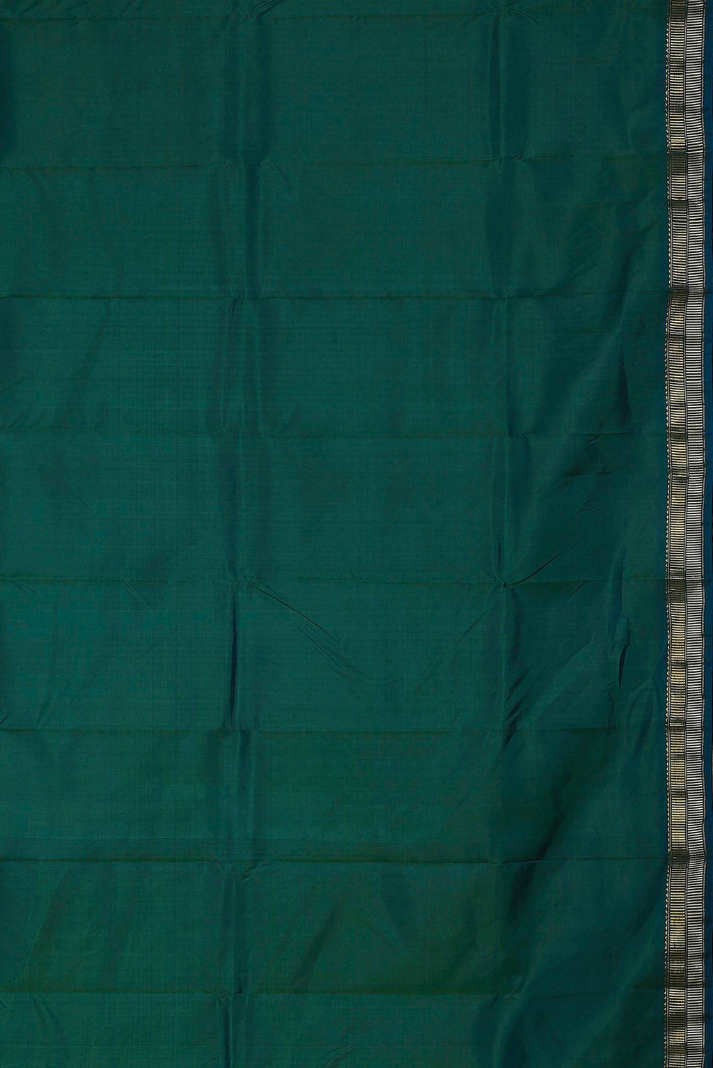 Blue Kanchipuram Silk Saree