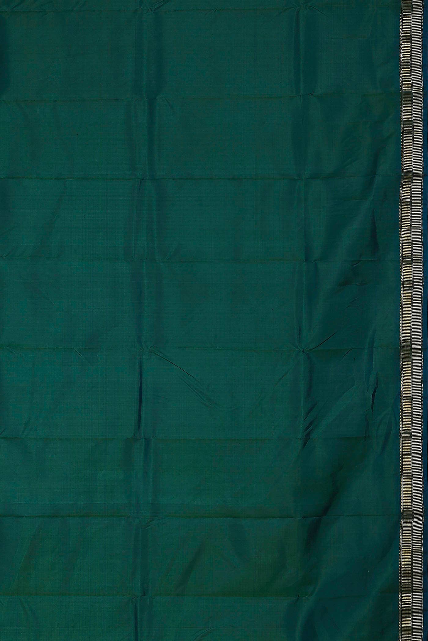 Blue Kanchipuram Silk Saree