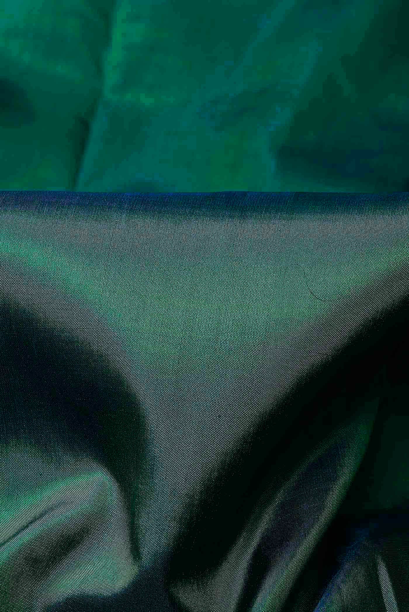 Blue Kanchipuram Silk Saree