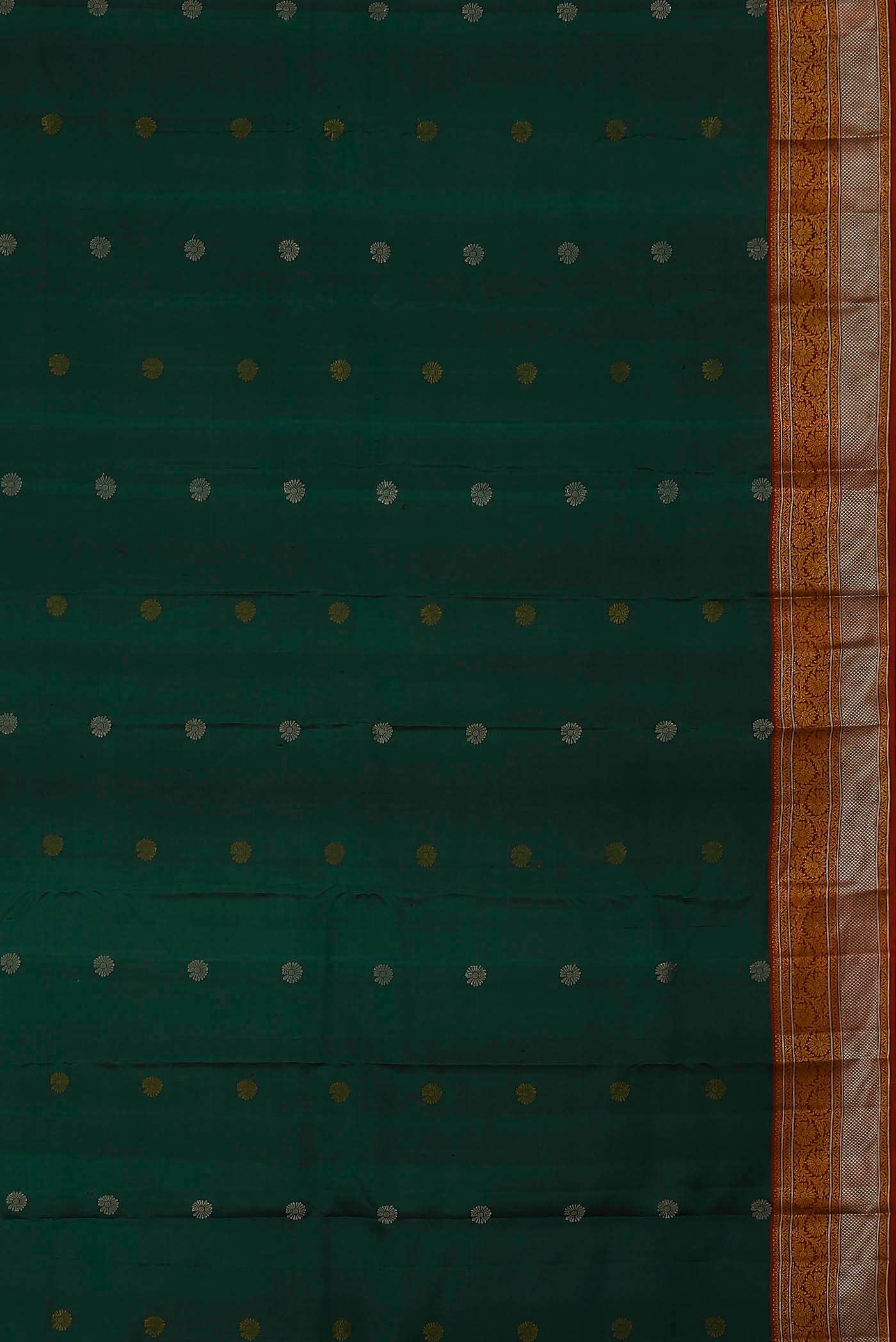 Green Kanchipuram Silk Saree