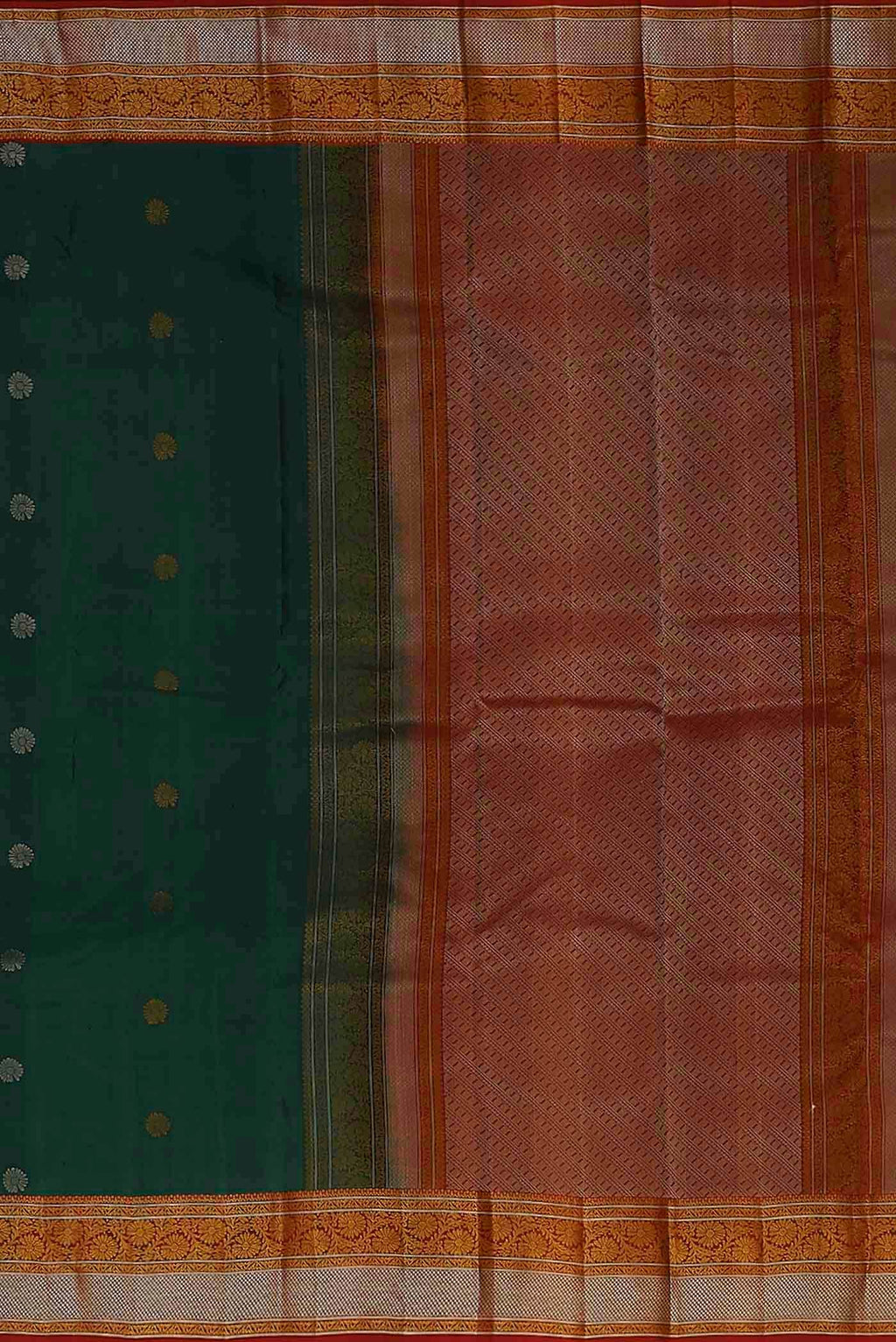 Green Kanchipuram Silk Saree