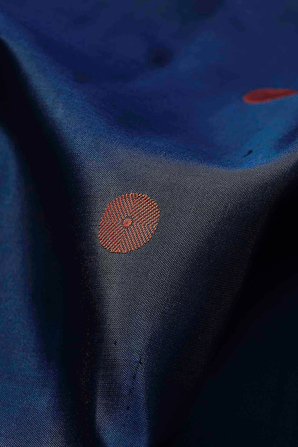 Blue Kanchipuram Silk Saree