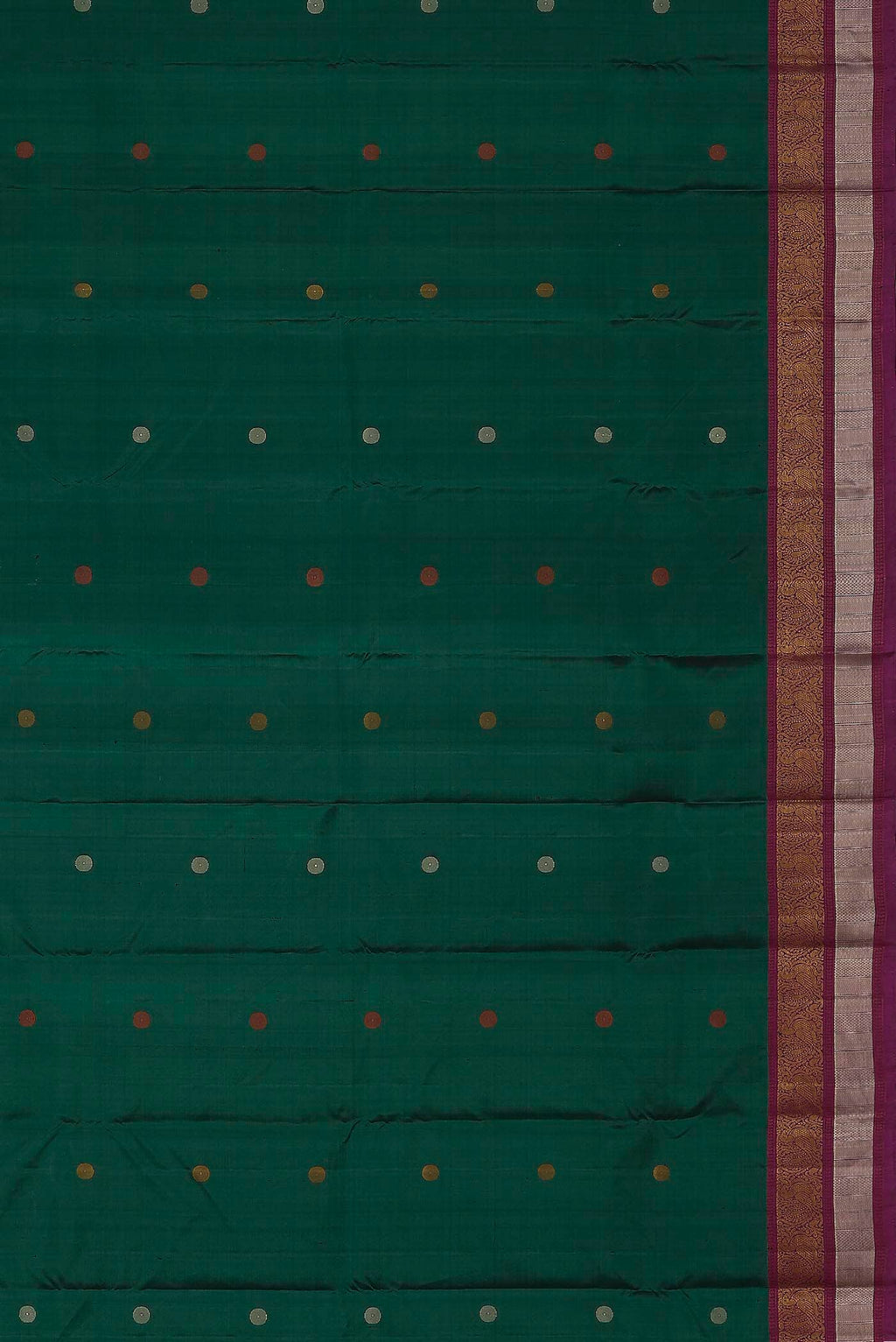 Green Kanchipuram Silk Saree