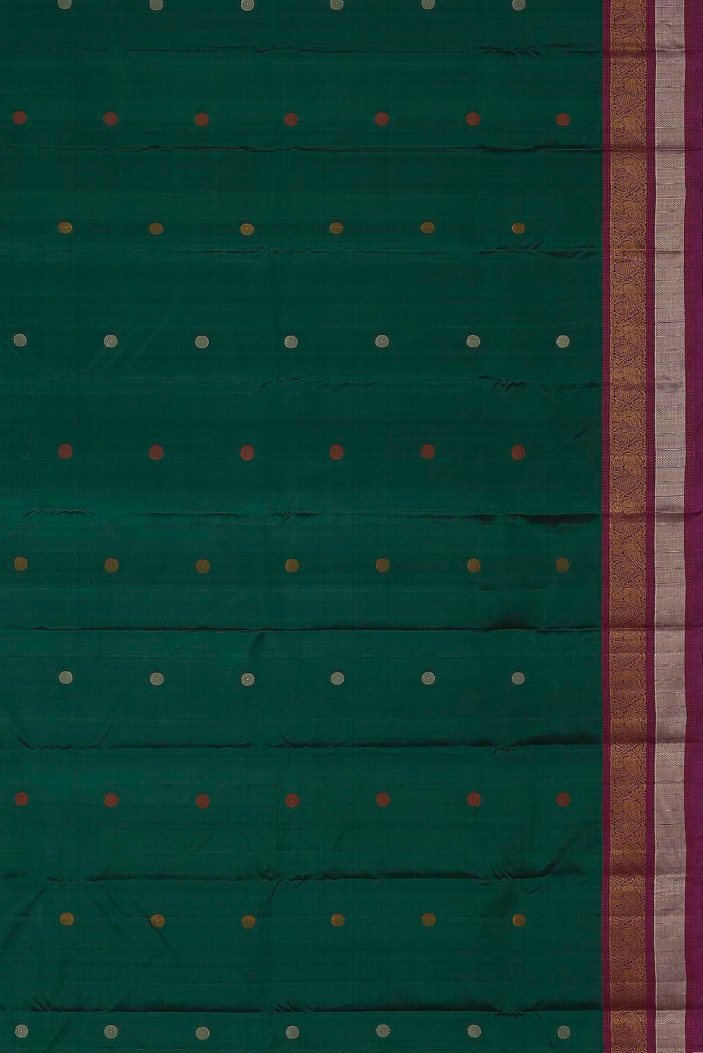 Green Kanchipuram Silk Saree
