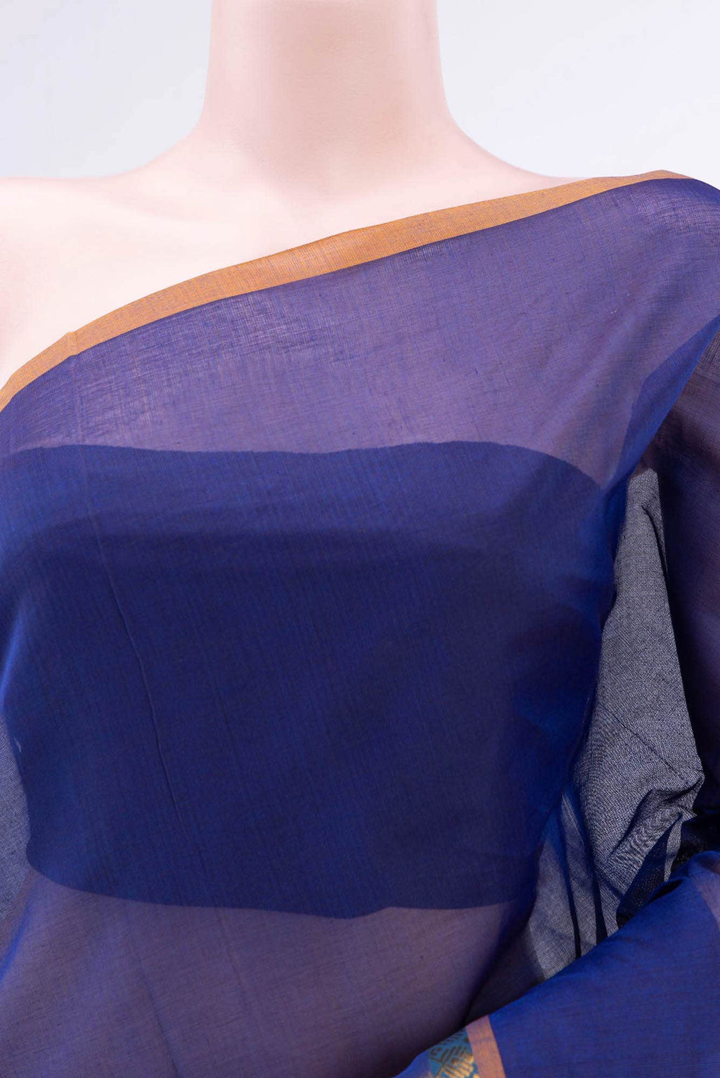 Royal Blue Venkatagiri Cotton Saree