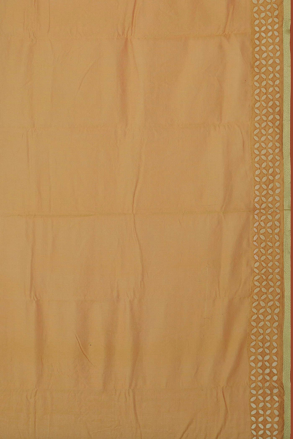 Yellow Chanderi Silk Cotton Saree