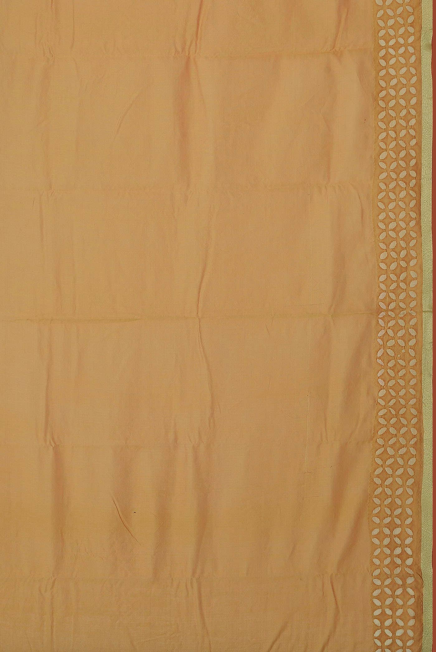 Yellow Chanderi Silk Cotton Saree