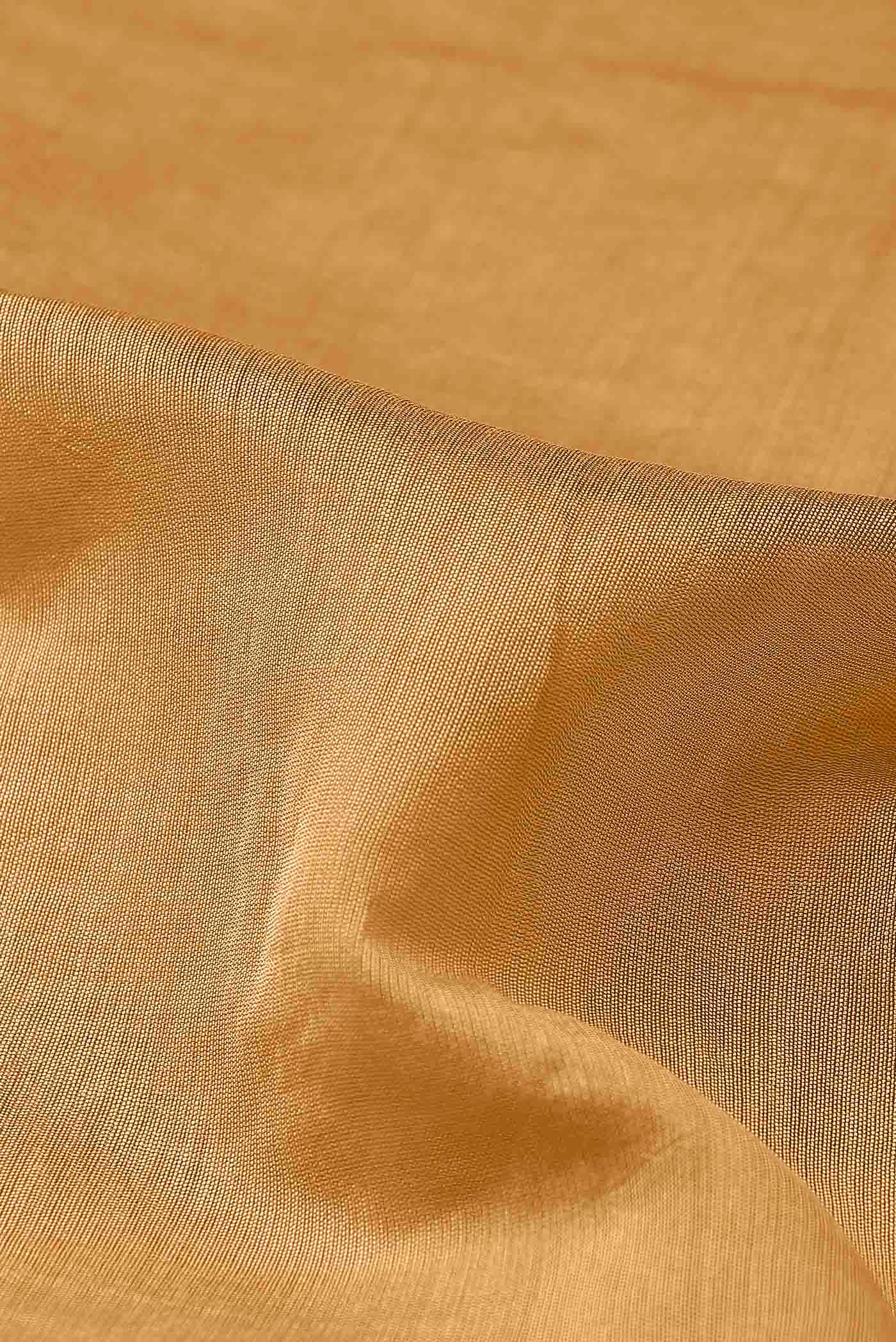 Yellow Chanderi Silk Cotton Saree